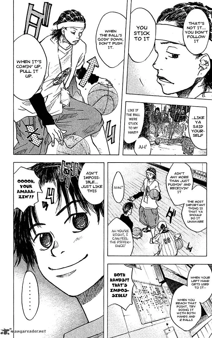 Ahiru no Sora Chapter 23 page 9