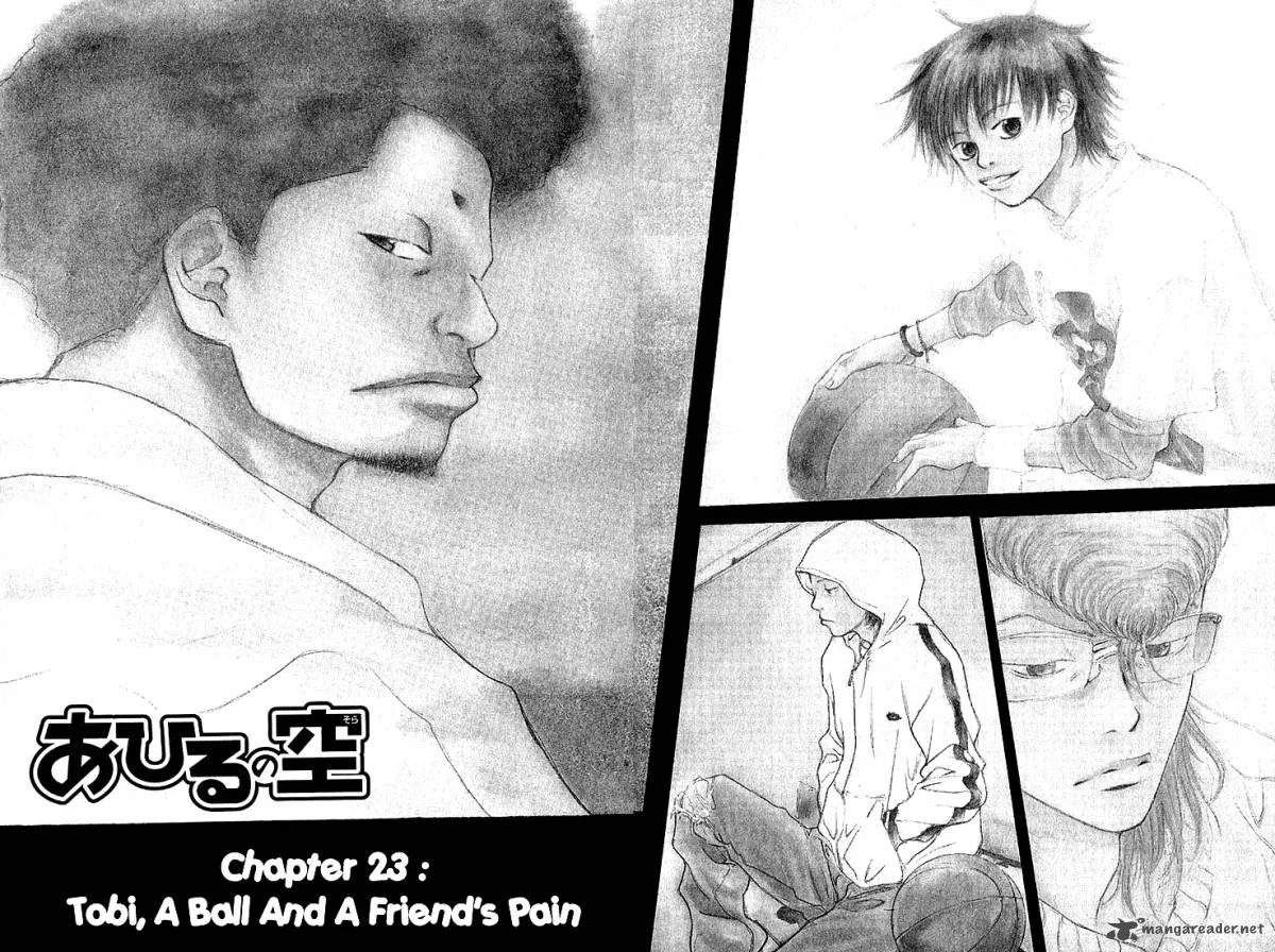 Ahiru no Sora Chapter 23 page 4
