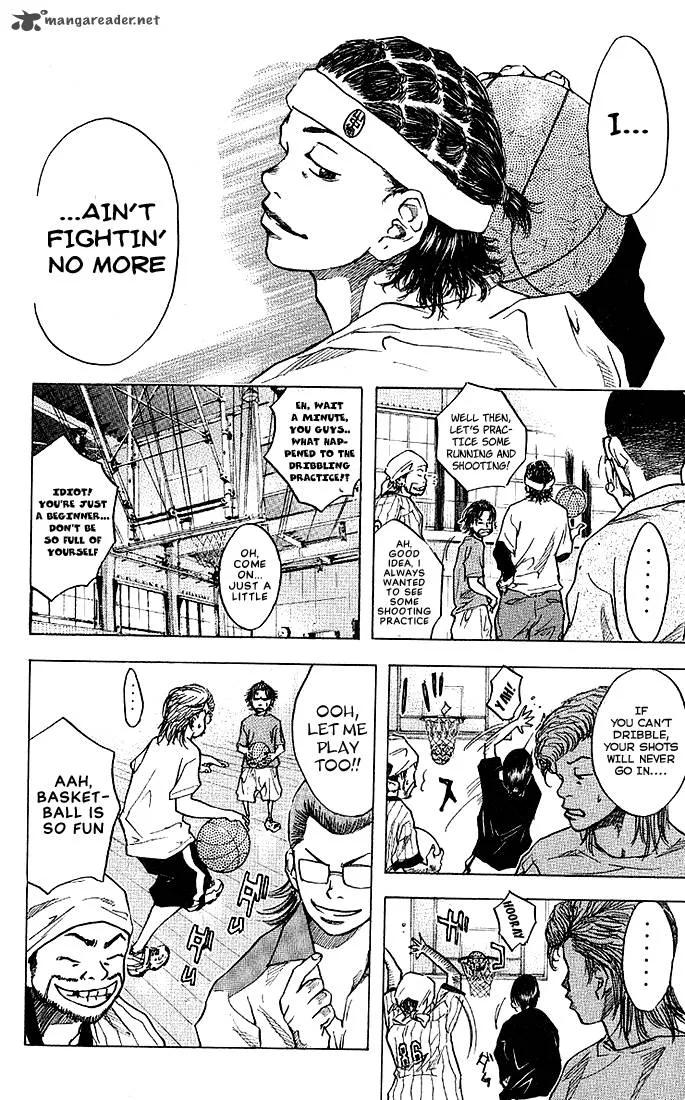 Ahiru no Sora Chapter 23 page 7