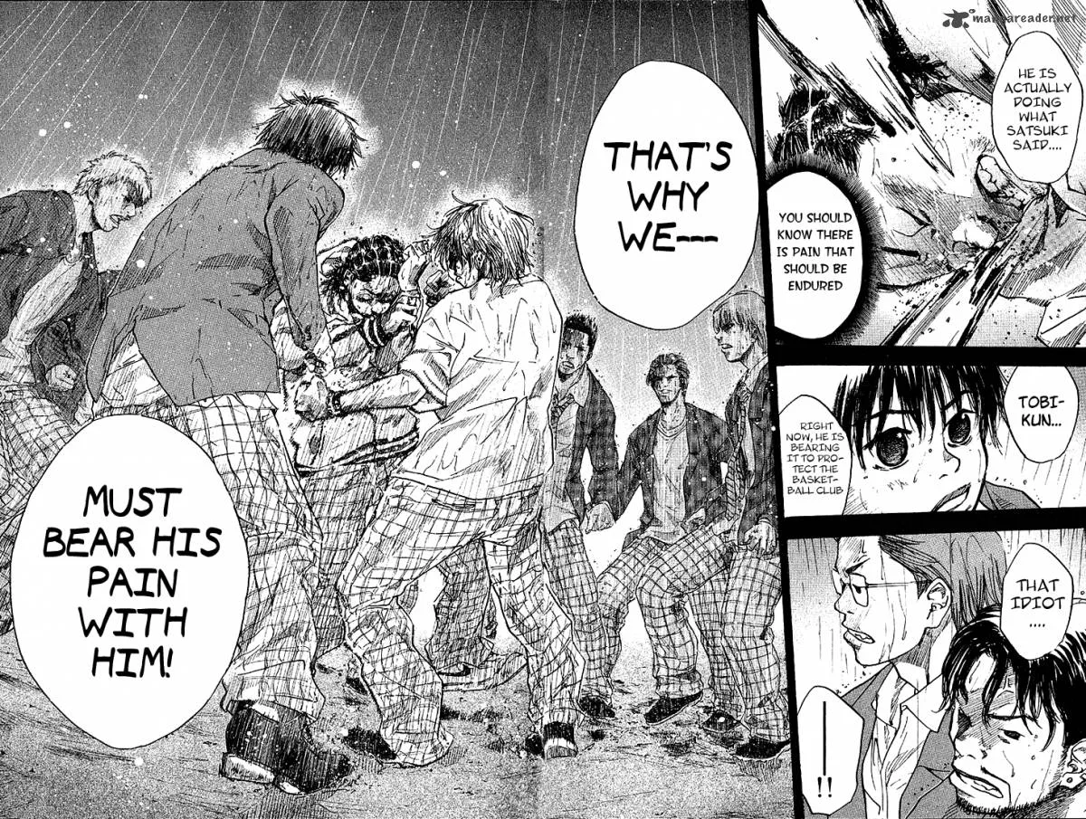 Ahiru no Sora Chapter 23 page 19