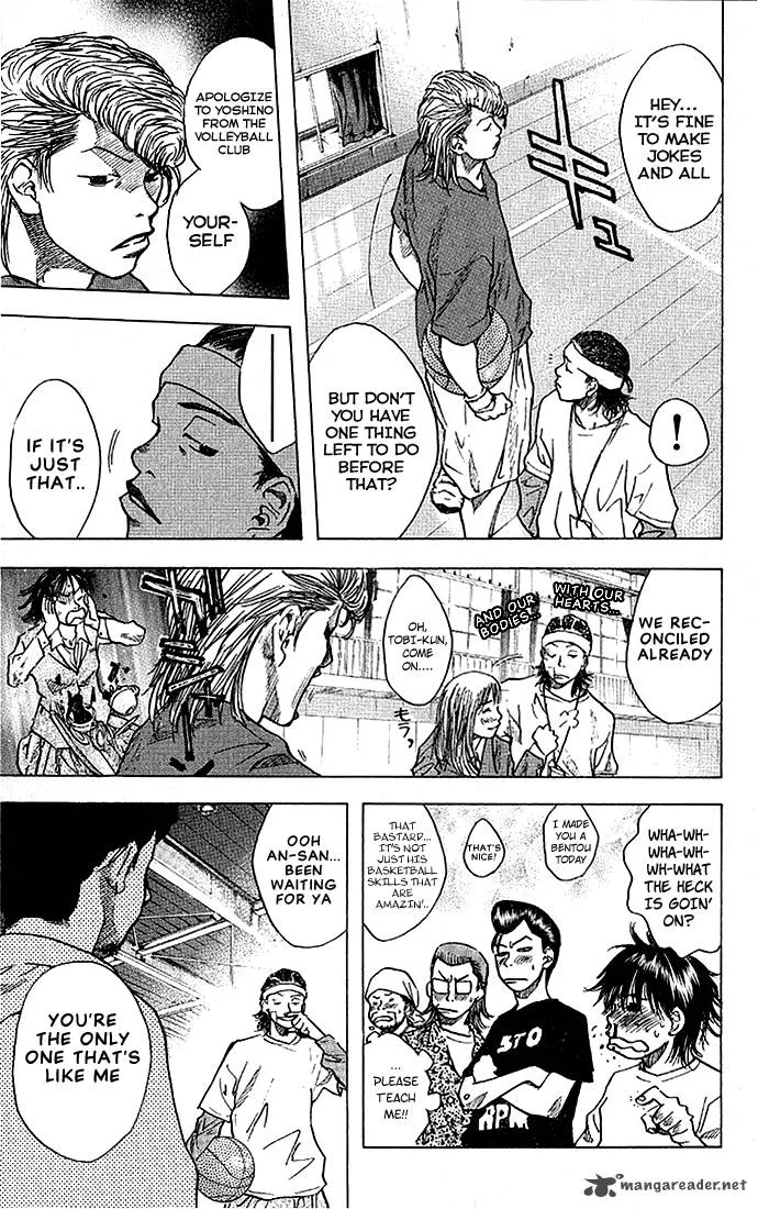 Ahiru no Sora Chapter 23 page 28