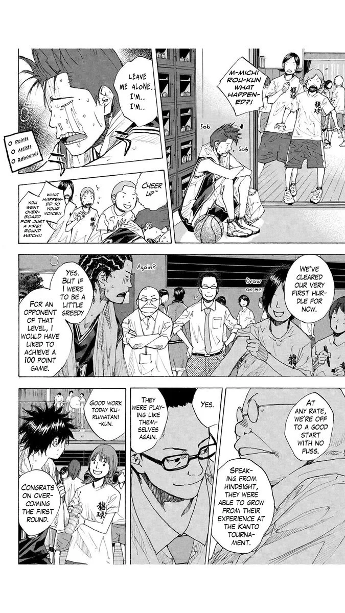 Ahiru no Sora Chapter 230 page 4