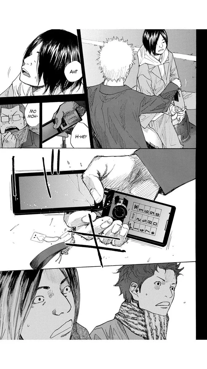 Ahiru no Sora Chapter 230 page 13