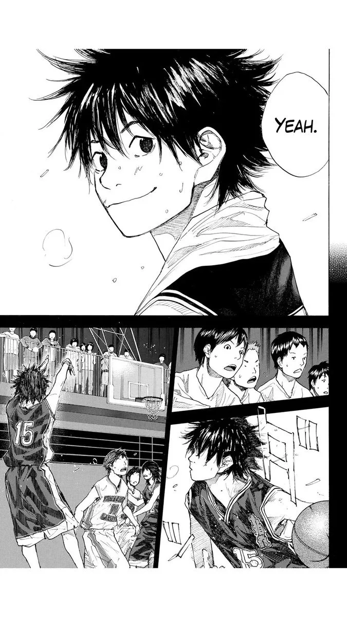 Ahiru no Sora Chapter 230 page 5