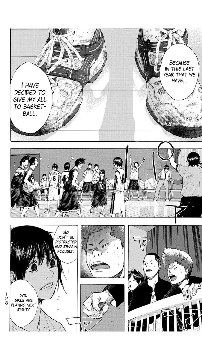 Ahiru no Sora Chapter 230 page 16