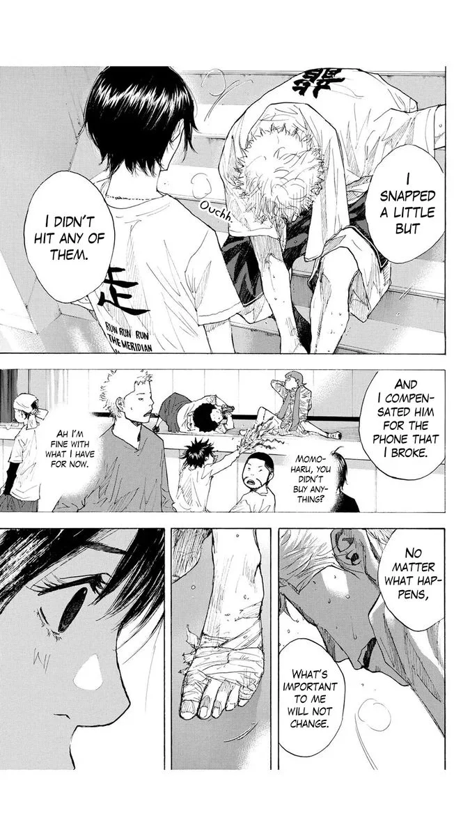 Ahiru no Sora Chapter 230 page 15