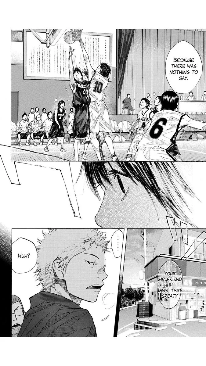 Ahiru no Sora Chapter 230 page 10
