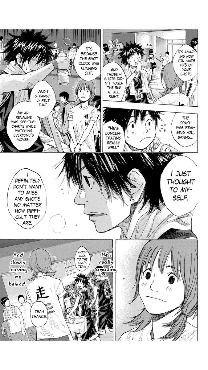 Ahiru no Sora Chapter 230 page 7