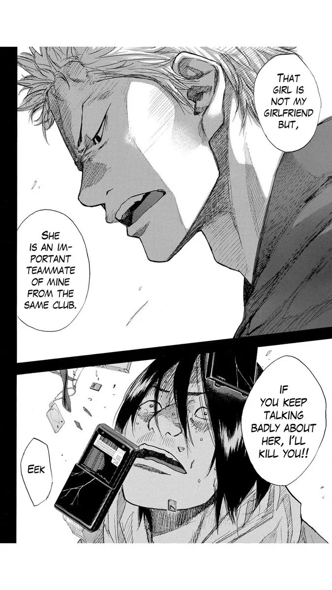 Ahiru no Sora Chapter 230 page 14