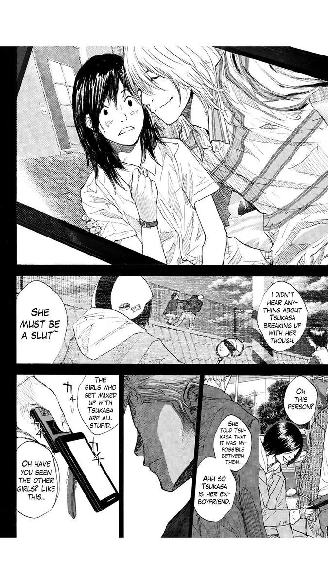 Ahiru no Sora Chapter 230 page 12