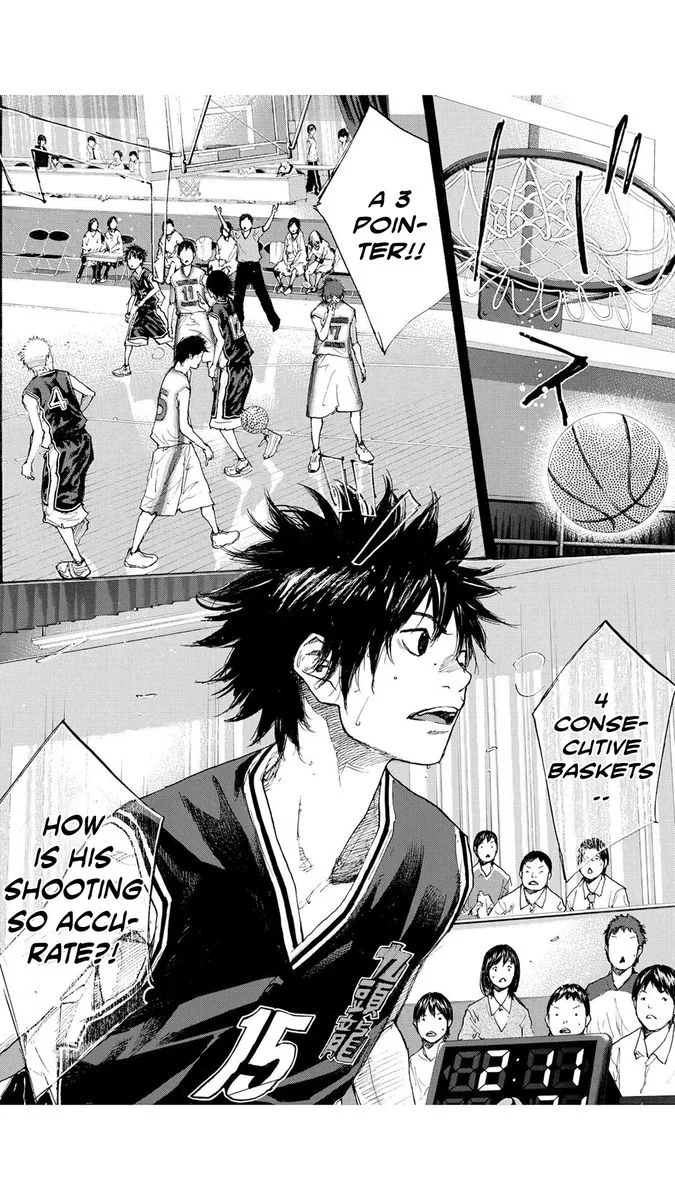 Ahiru no Sora Chapter 230 page 6