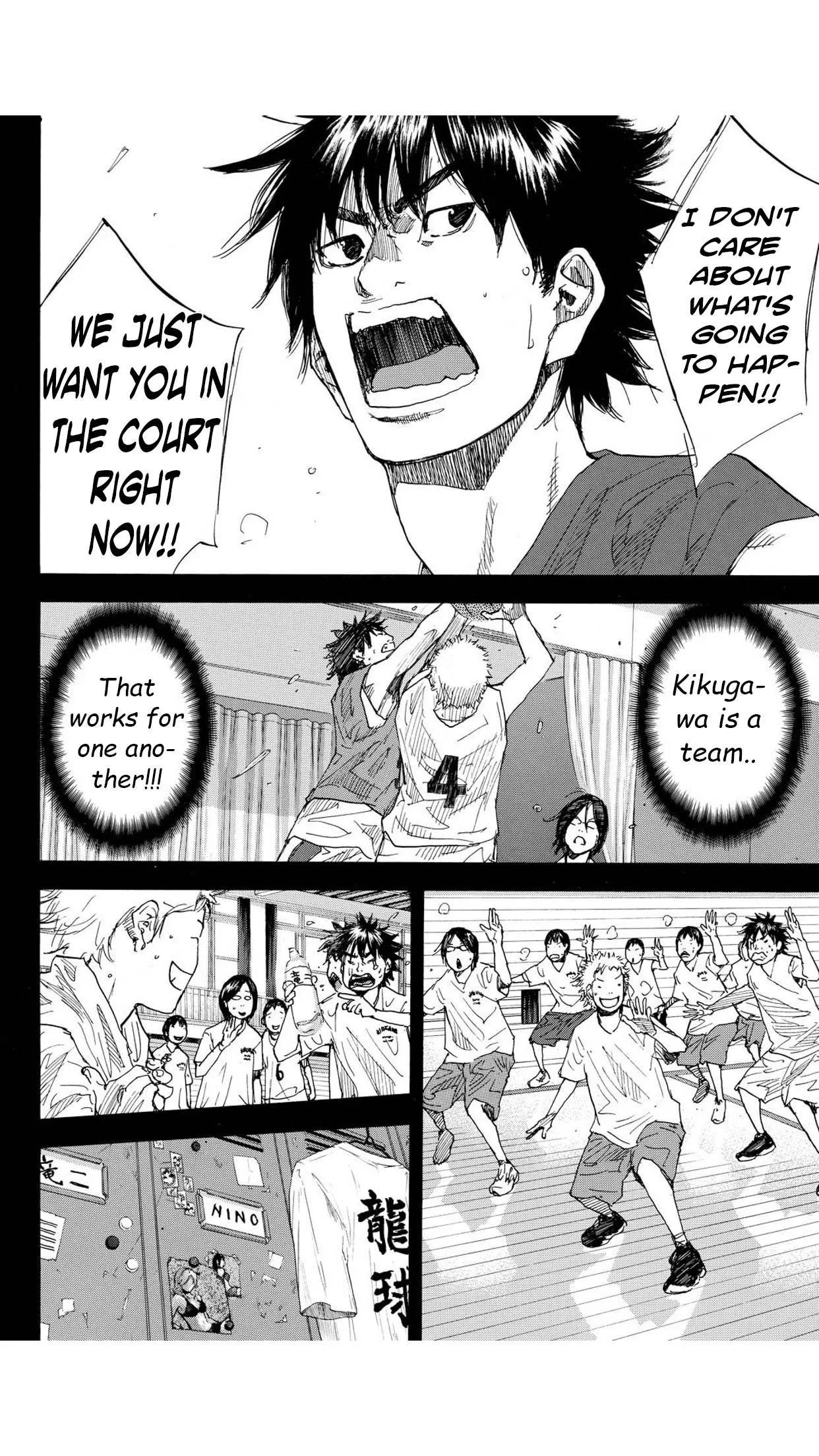 Ahiru no Sora Chapter 231 page 12
