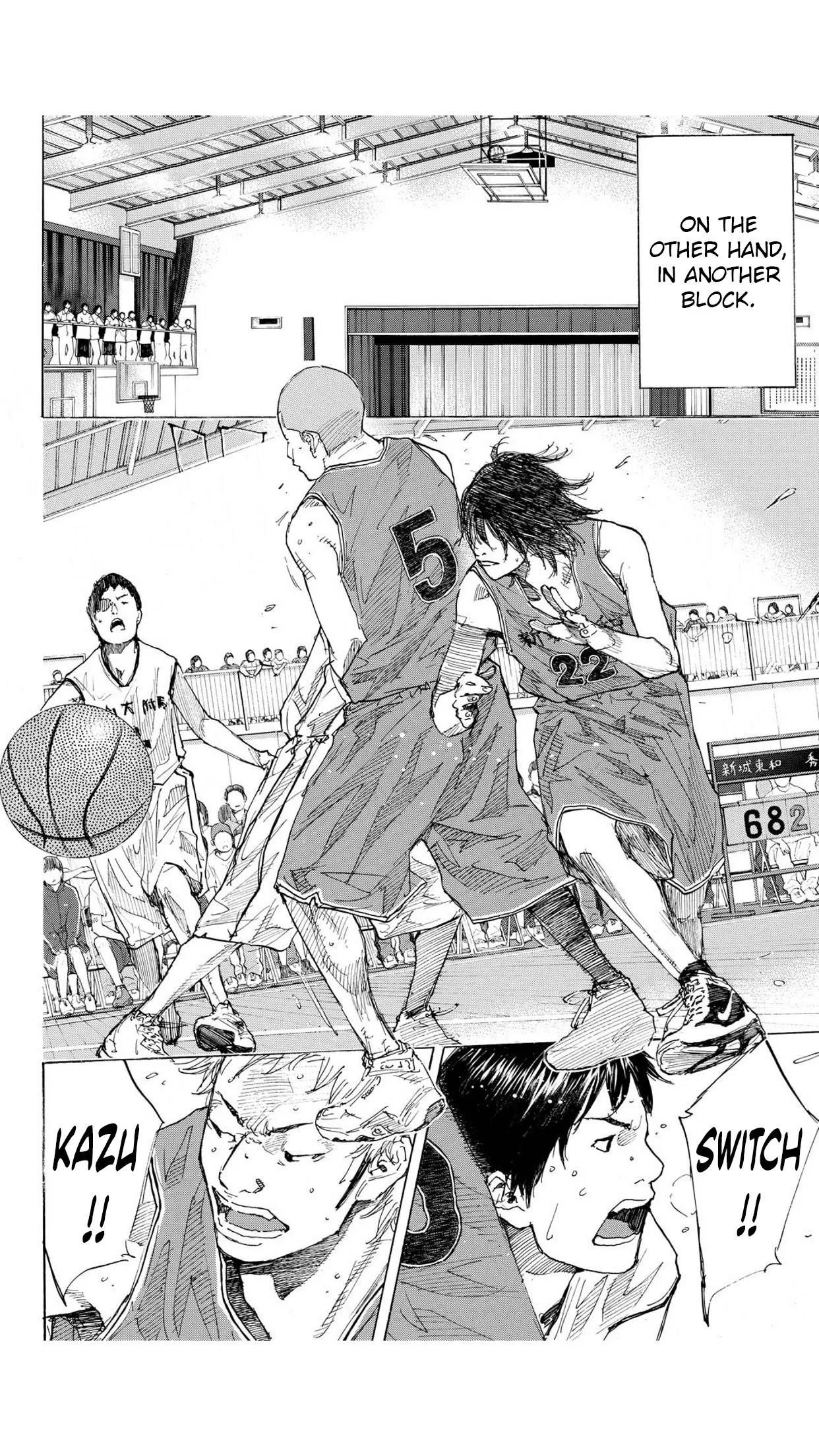 Ahiru no Sora Chapter 231 page 4