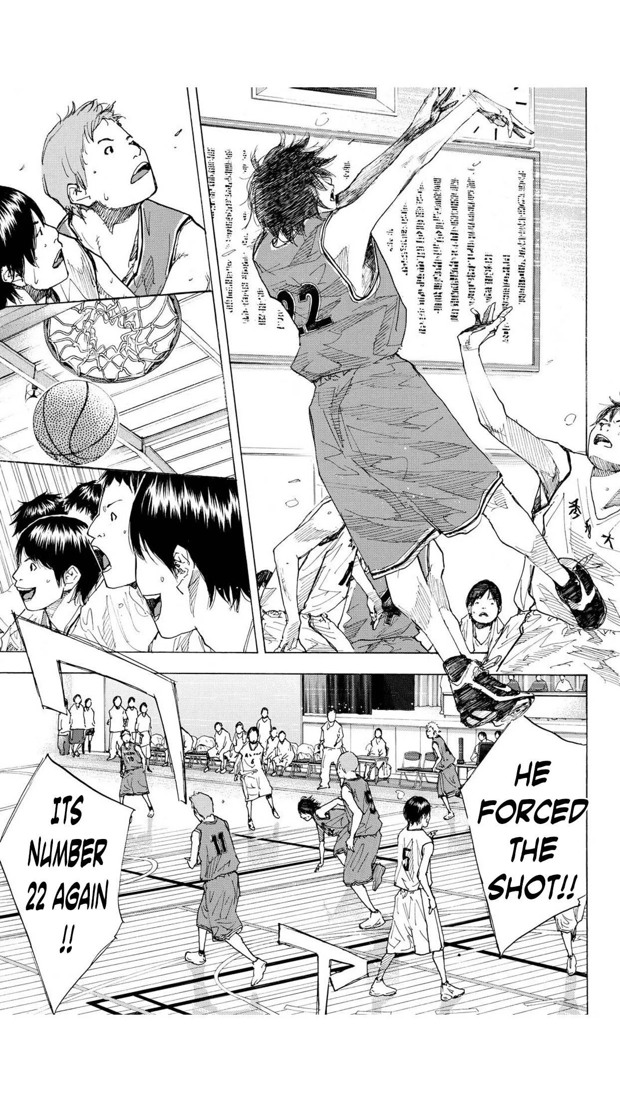 Ahiru no Sora Chapter 231 page 5