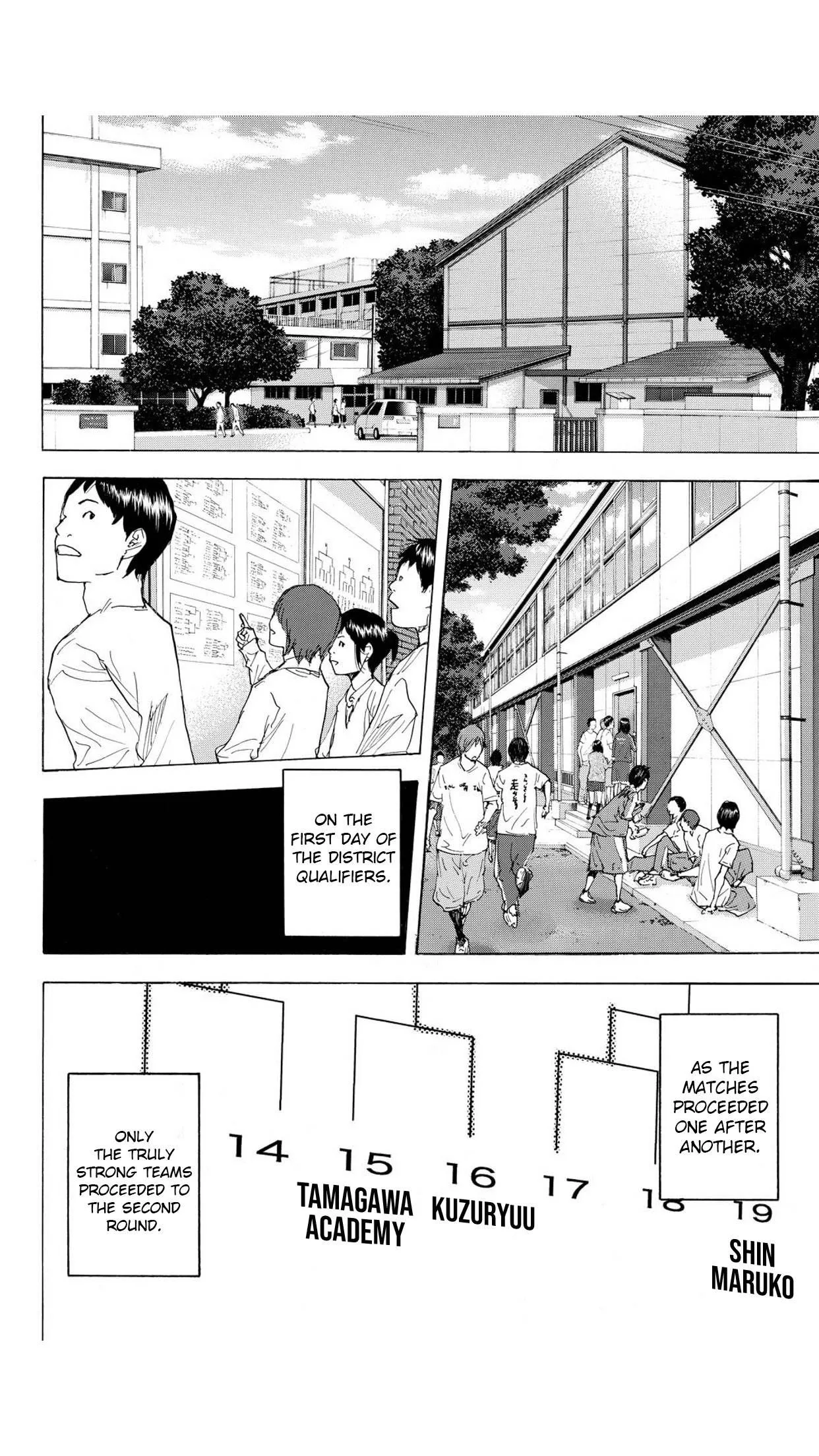 Ahiru no Sora Chapter 231 page 2
