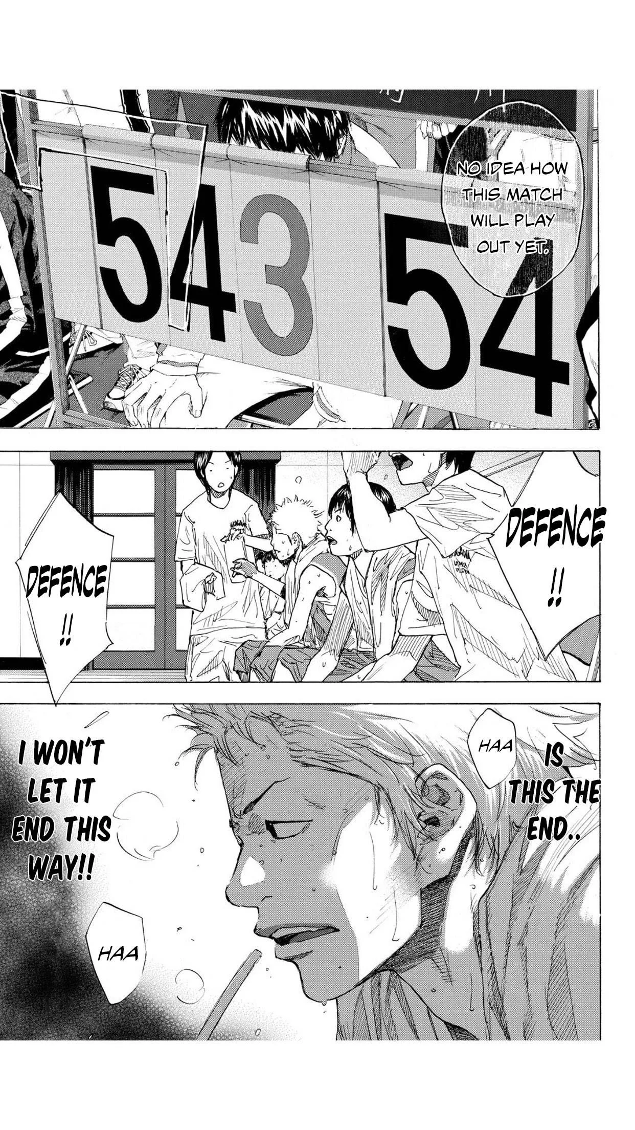 Ahiru no Sora Chapter 231 page 11