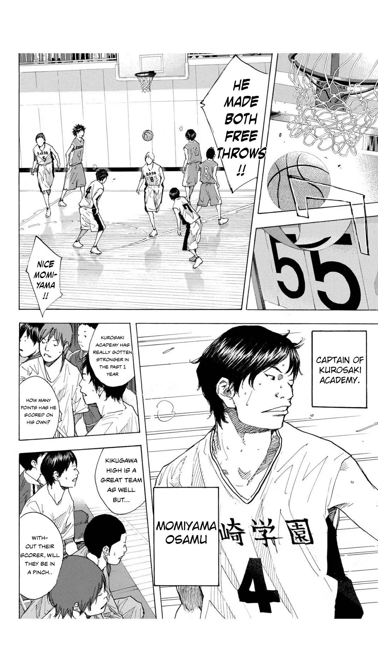 Ahiru no Sora Chapter 231 page 10