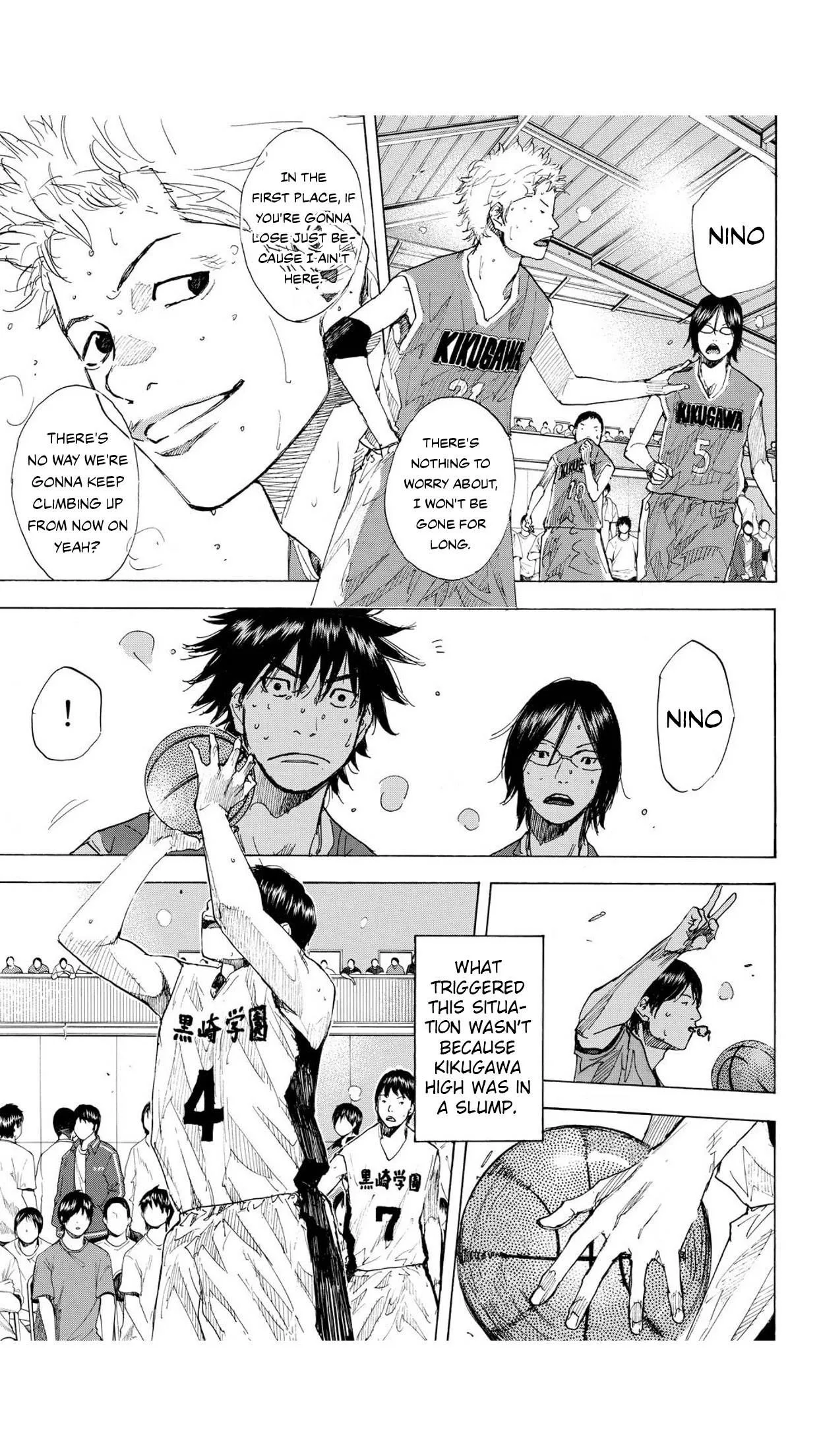Ahiru no Sora Chapter 231 page 9