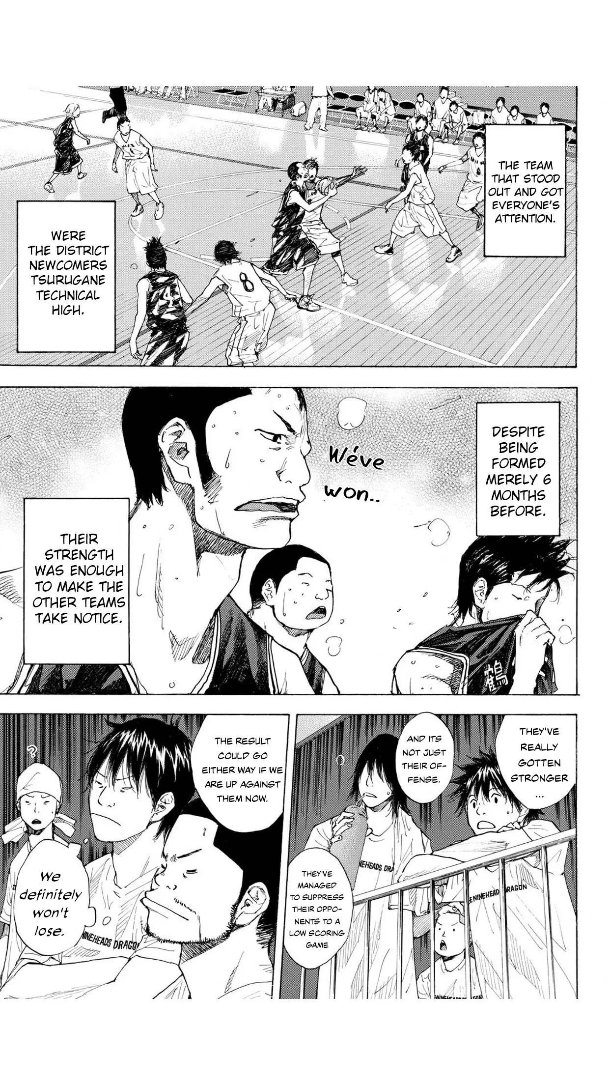 Ahiru no Sora Chapter 231 page 3