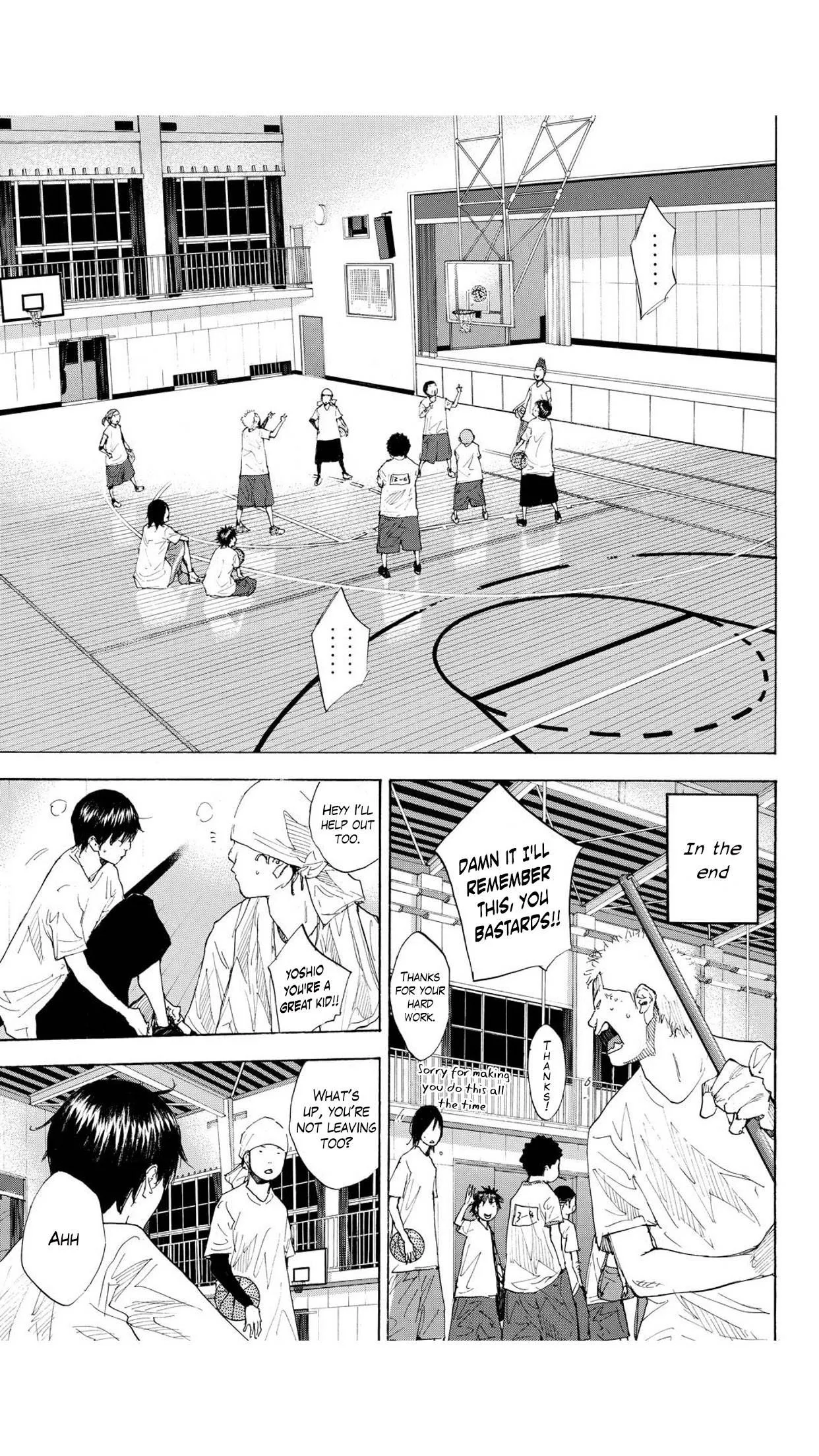 Ahiru no Sora Chapter 232 page 9