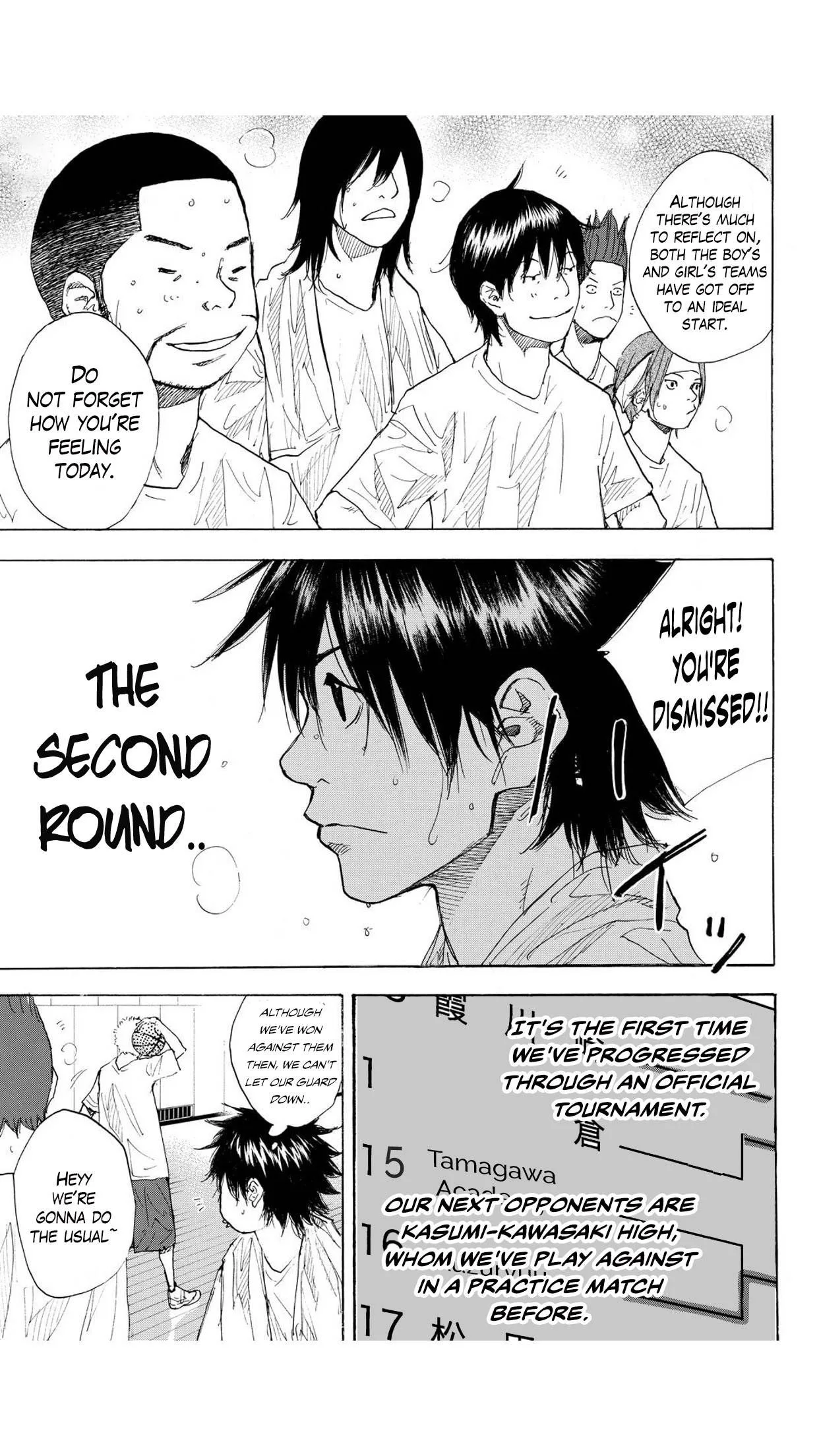 Ahiru no Sora Chapter 232 page 3