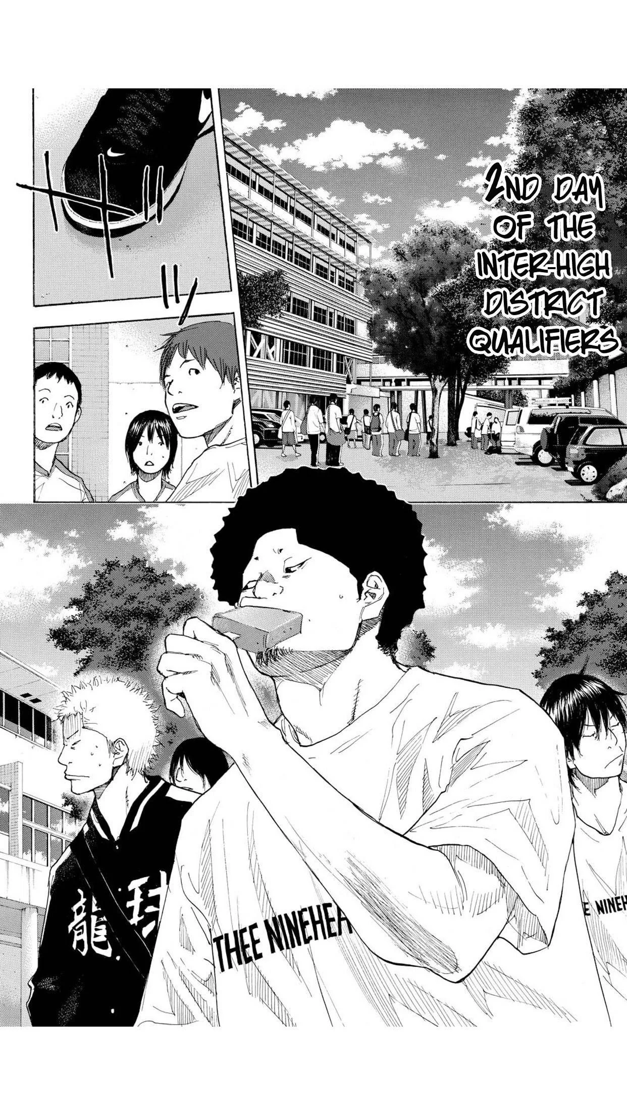 Ahiru no Sora Chapter 232 page 14
