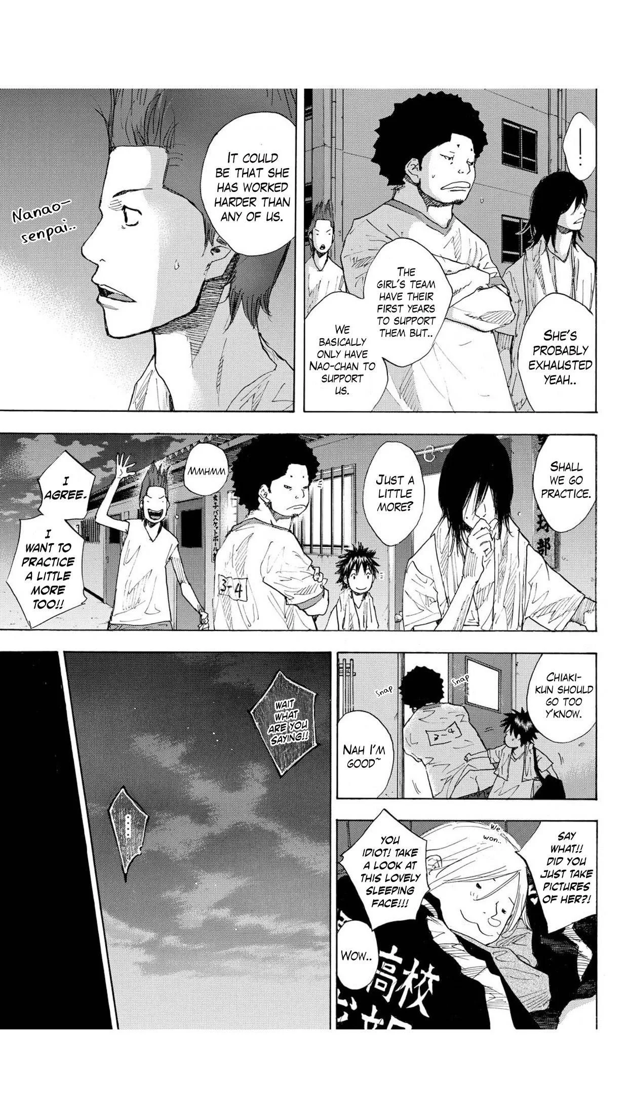 Ahiru no Sora Chapter 232 page 13