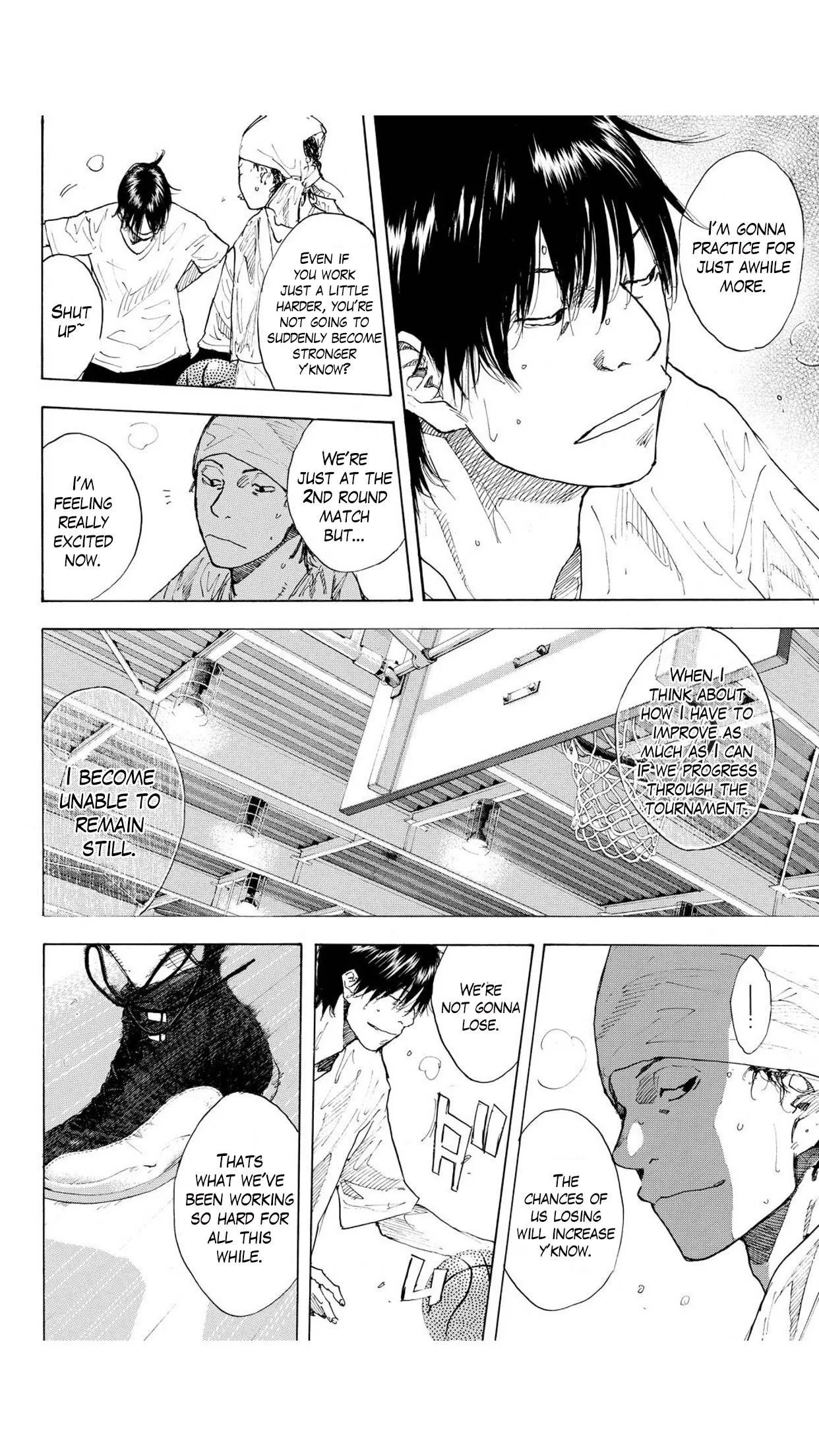 Ahiru no Sora Chapter 232 page 10