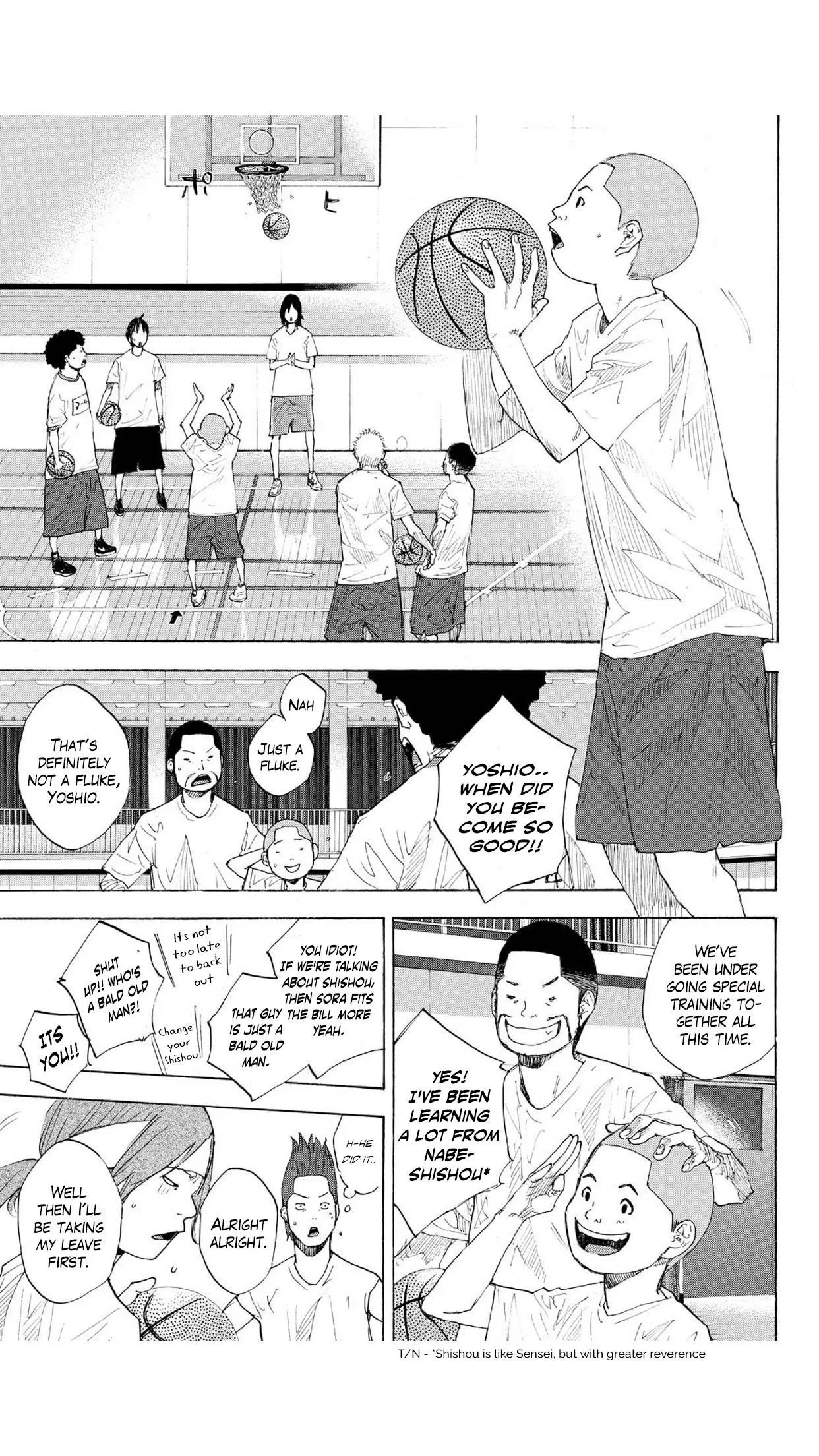 Ahiru no Sora Chapter 232 page 7