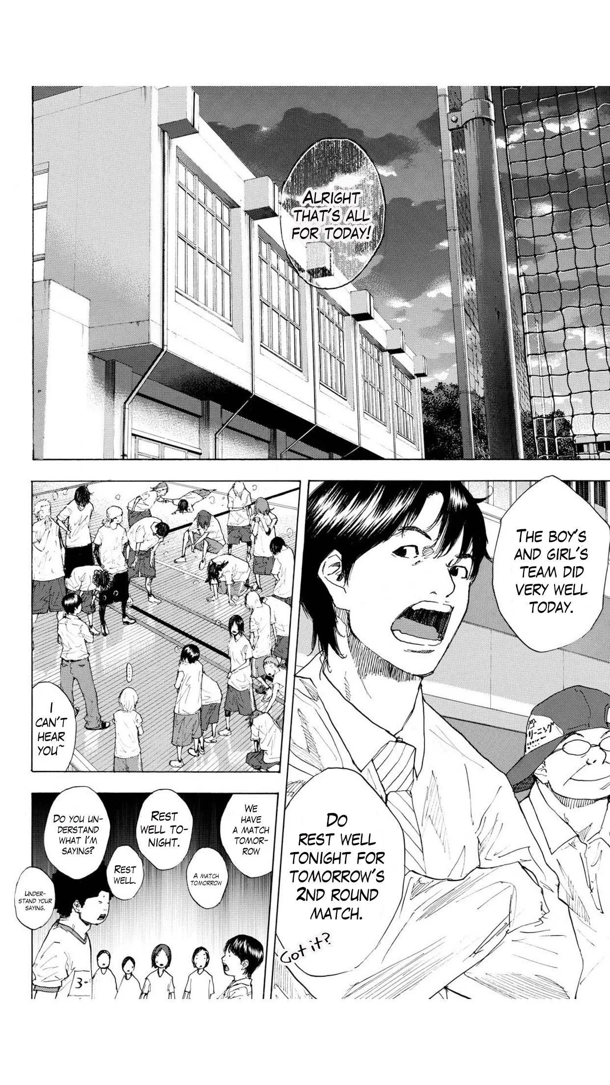 Ahiru no Sora Chapter 232 page 2
