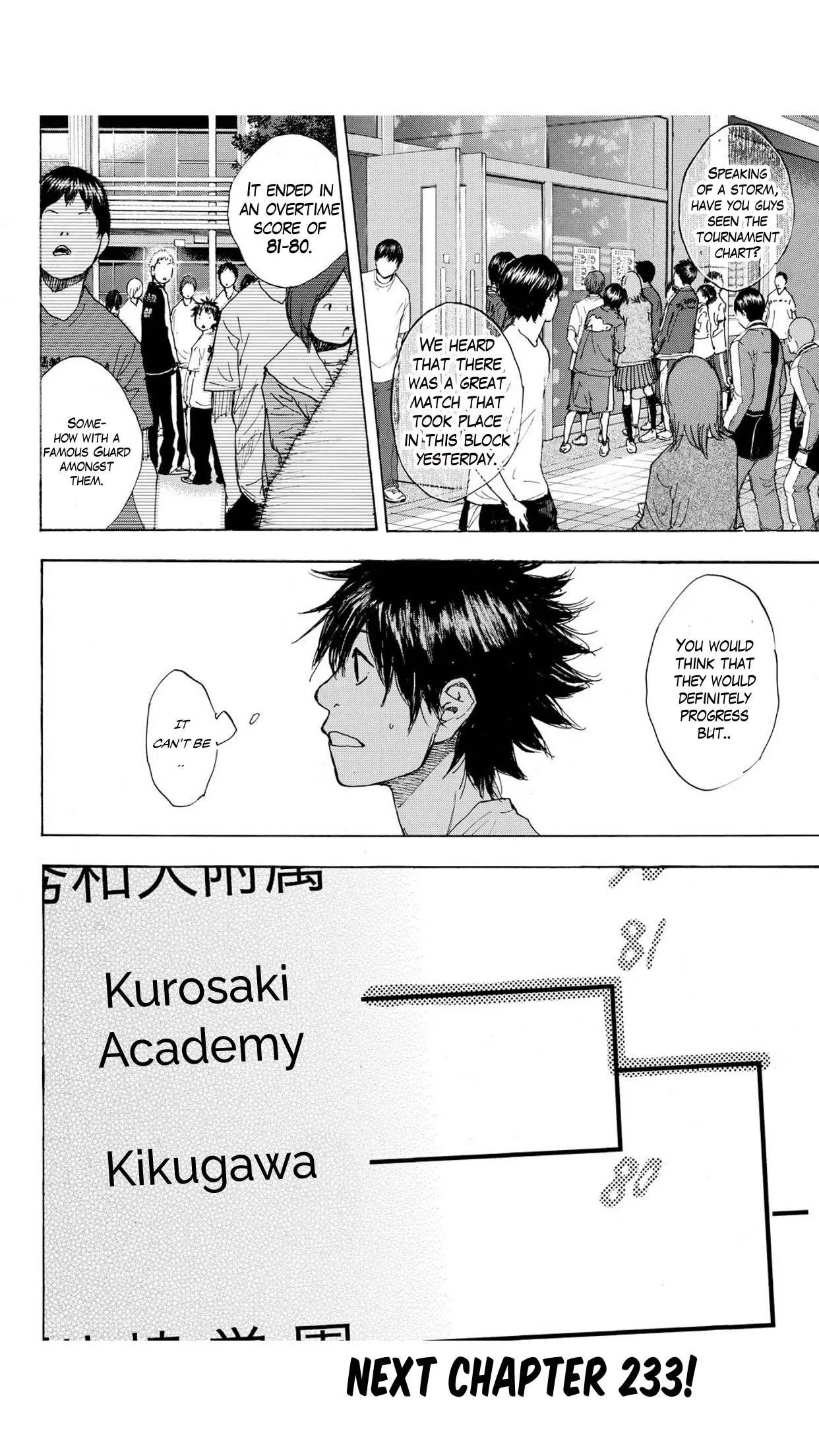 Ahiru no Sora Chapter 232 page 16