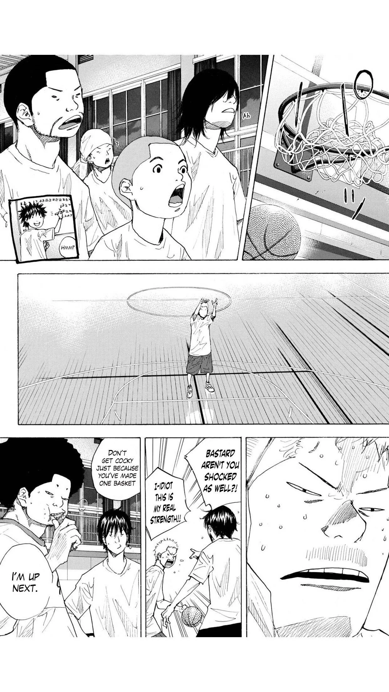 Ahiru no Sora Chapter 232 page 5