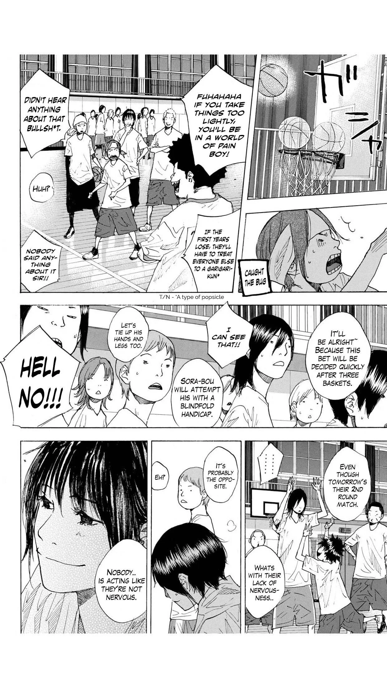 Ahiru no Sora Chapter 232 page 8