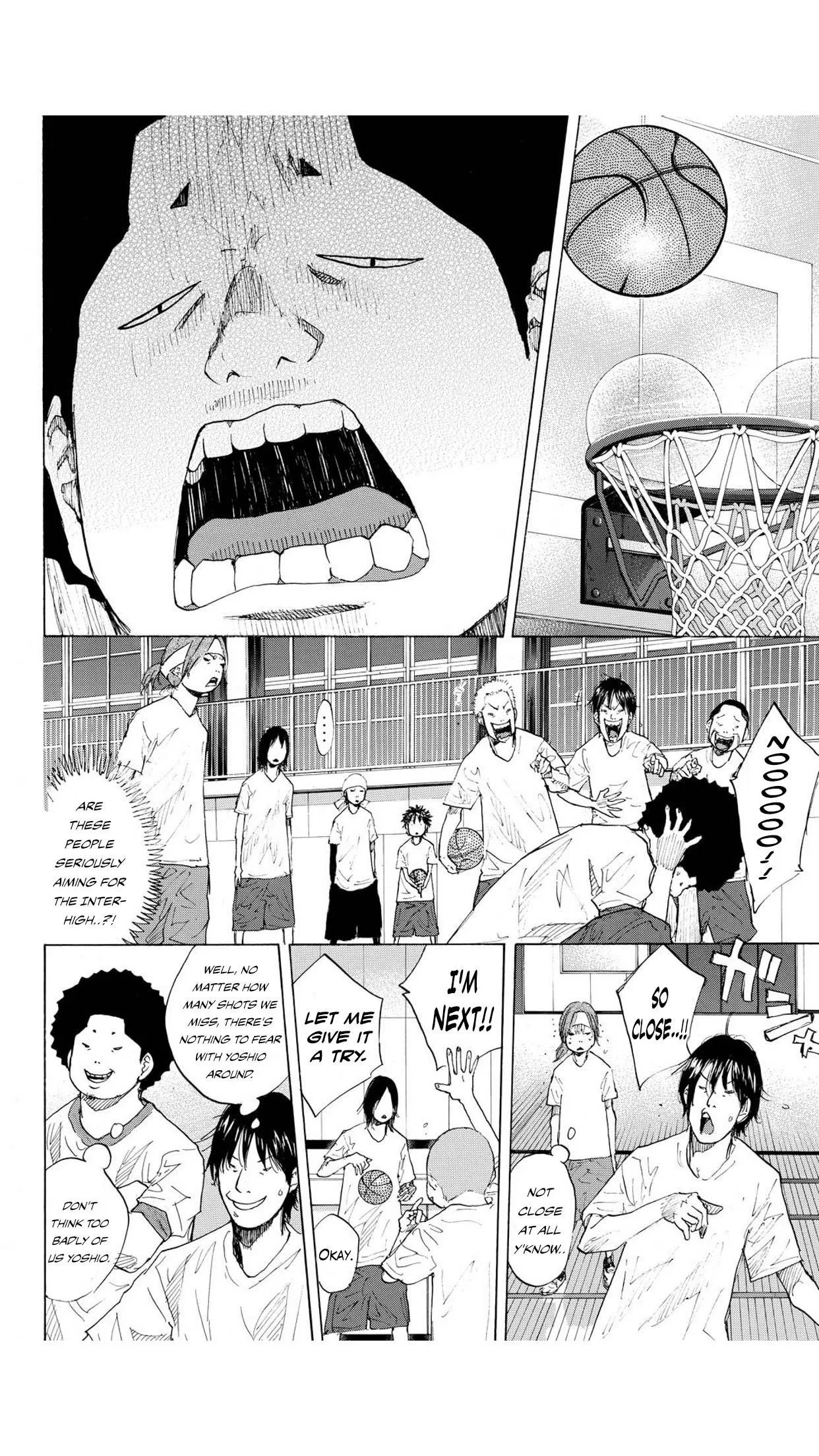 Ahiru no Sora Chapter 232 page 6