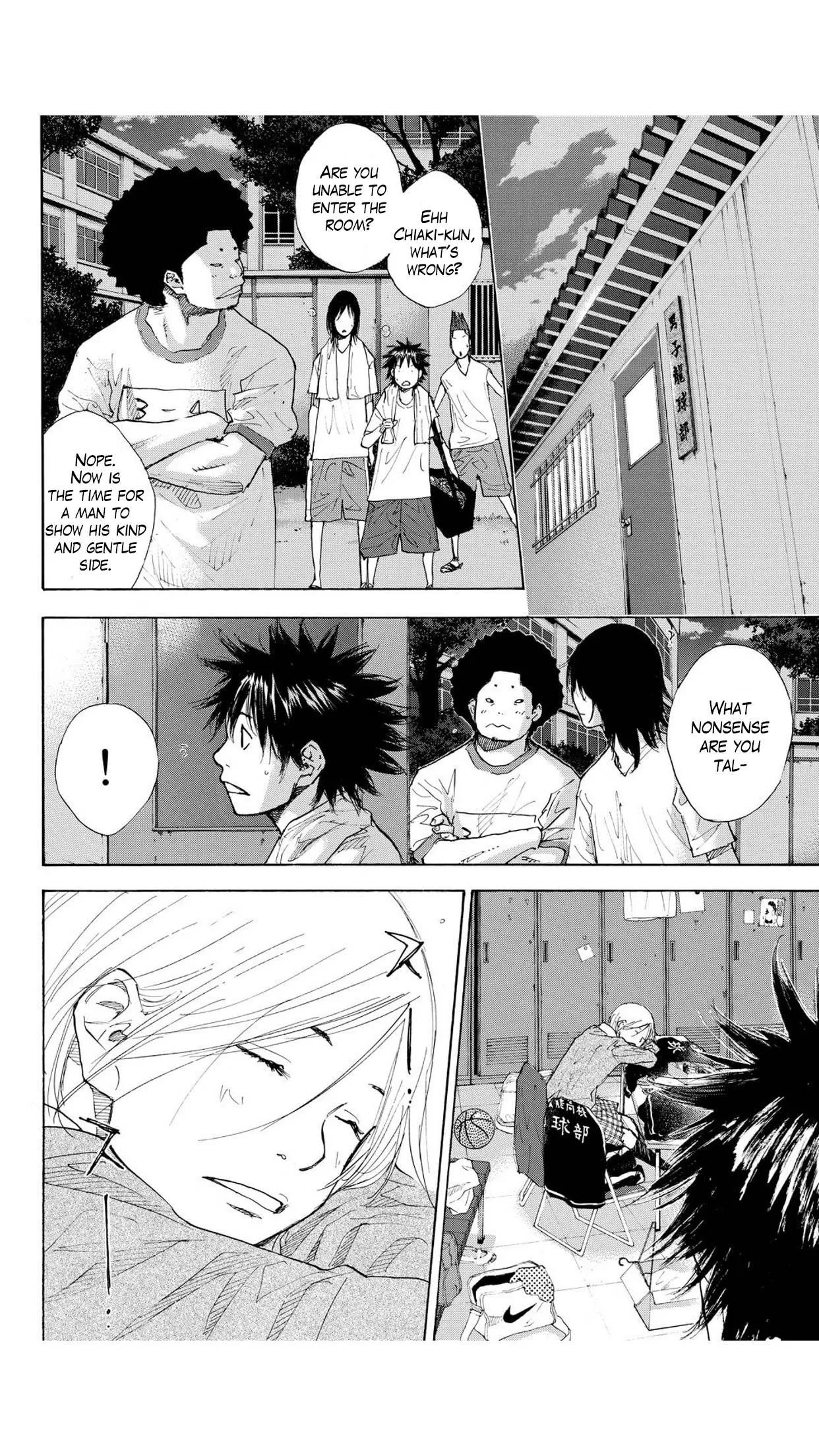Ahiru no Sora Chapter 232 page 12