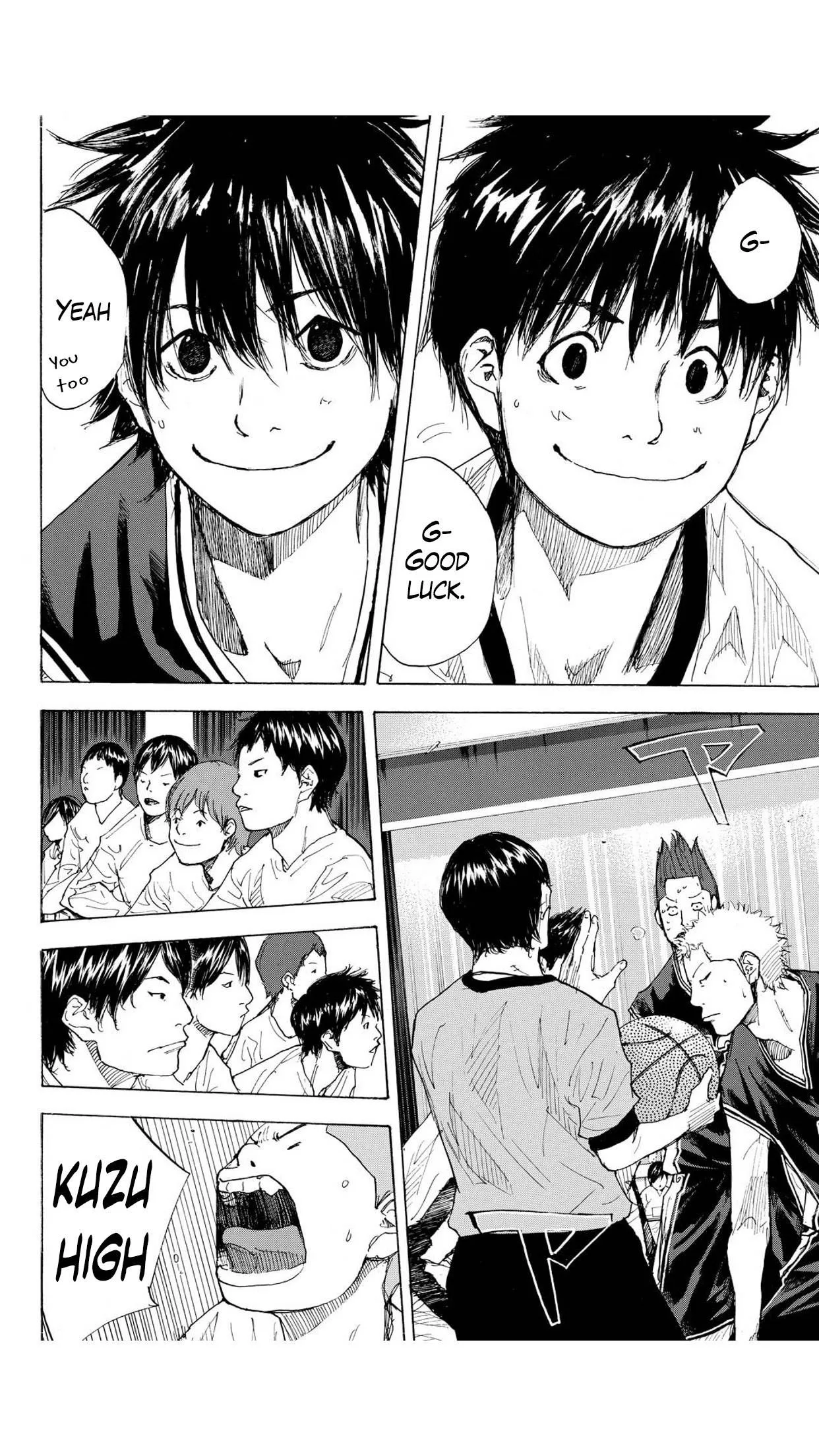 Ahiru no Sora Chapter 233 page 10