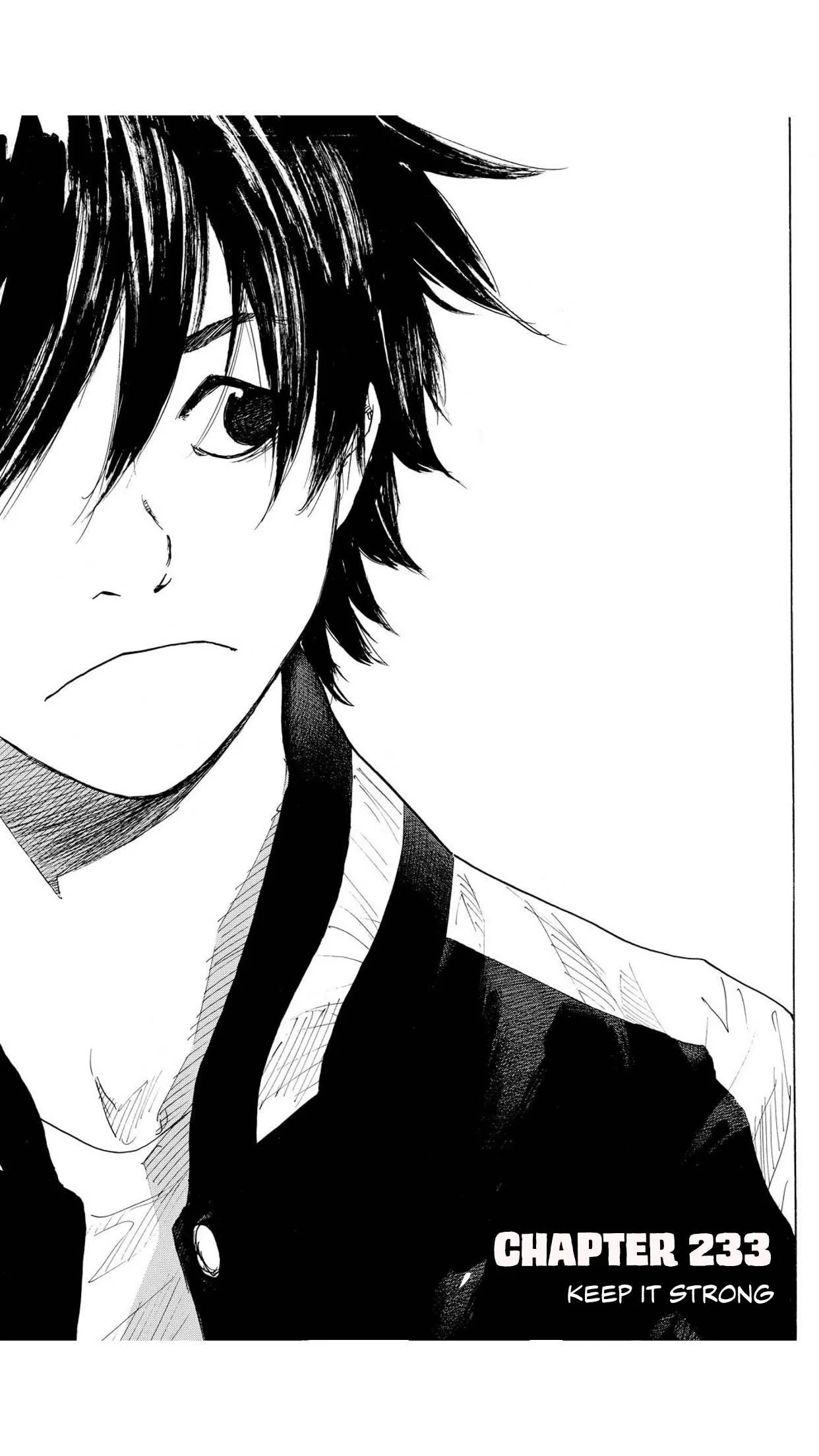 Ahiru no Sora Chapter 233 page 1