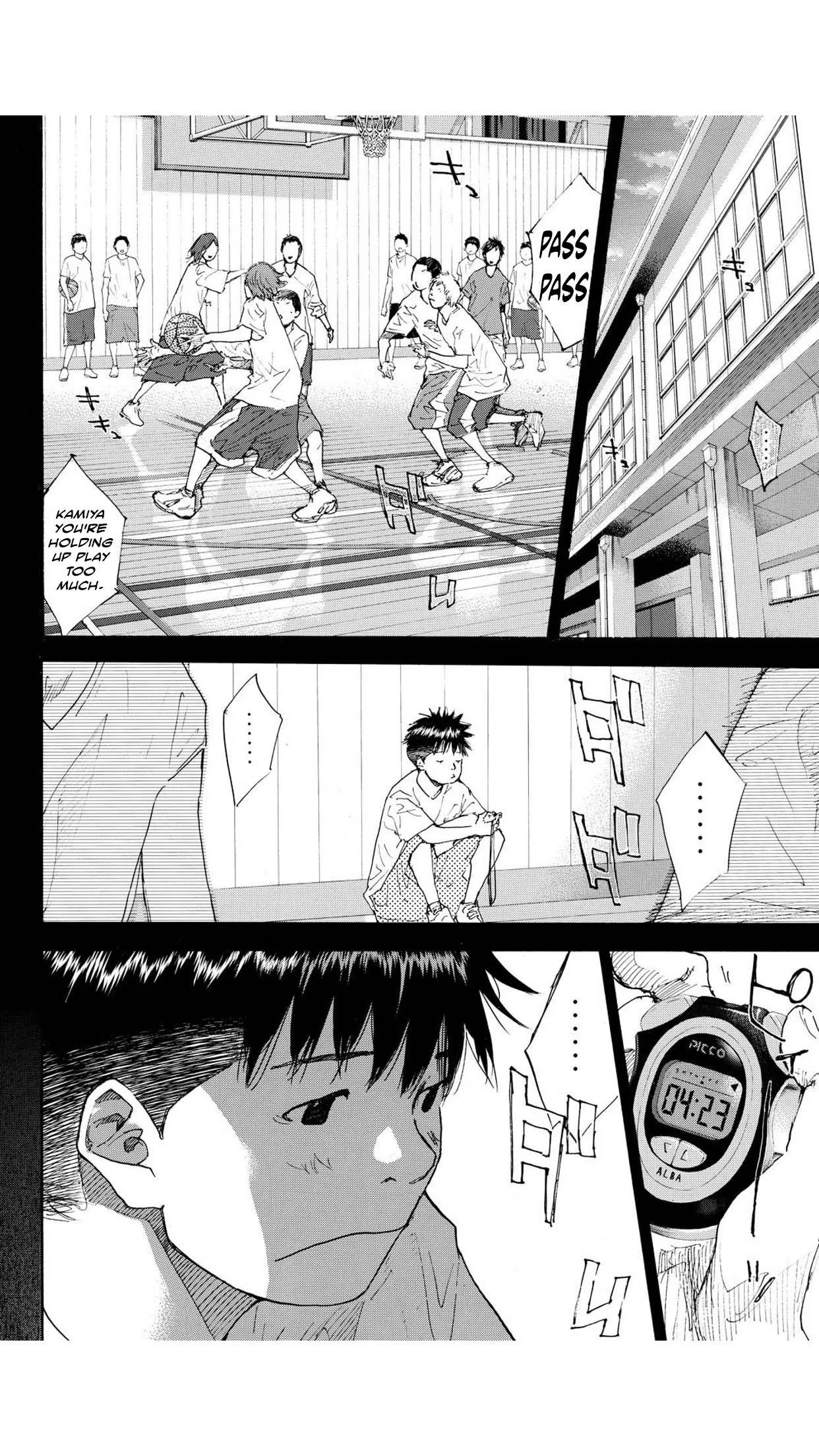 Ahiru no Sora Chapter 233 page 24