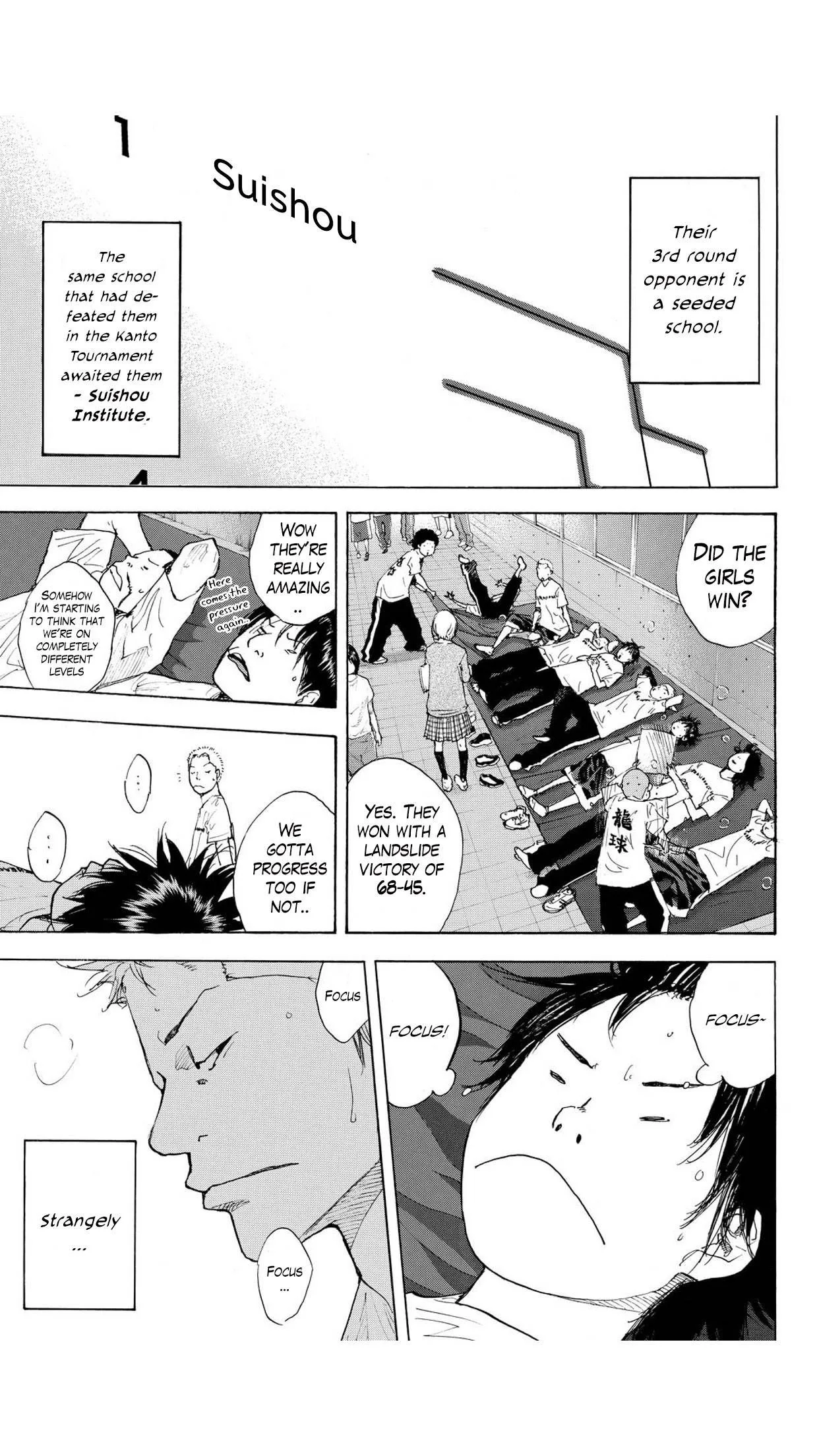 Ahiru no Sora Chapter 233 page 5