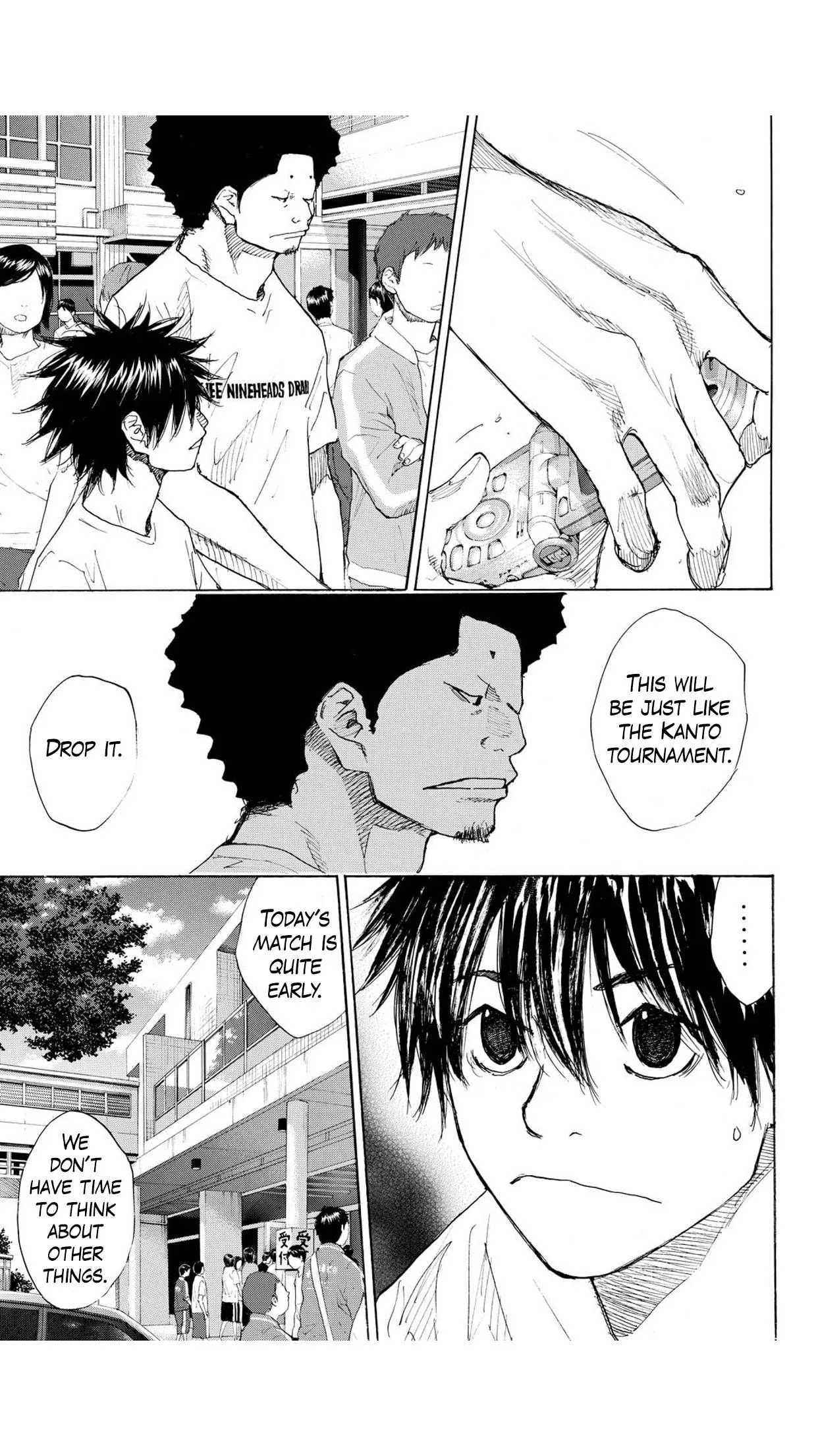 Ahiru no Sora Chapter 233 page 3