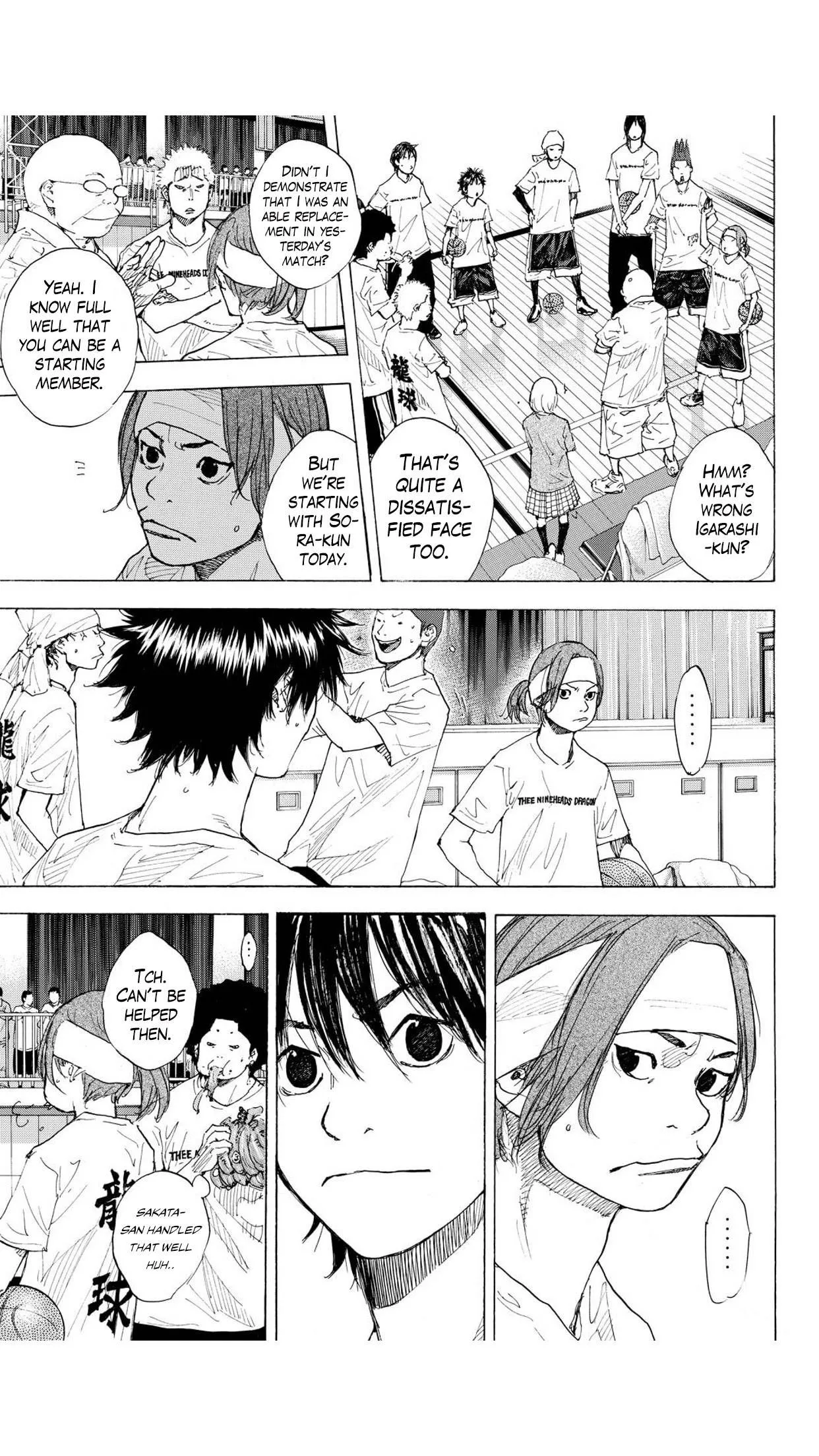 Ahiru no Sora Chapter 233 page 7