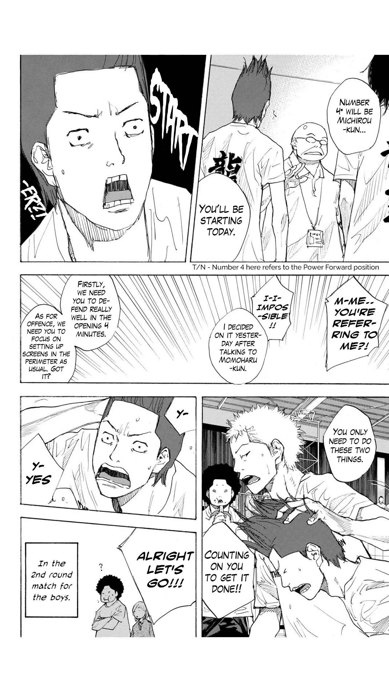 Ahiru no Sora Chapter 233 page 8