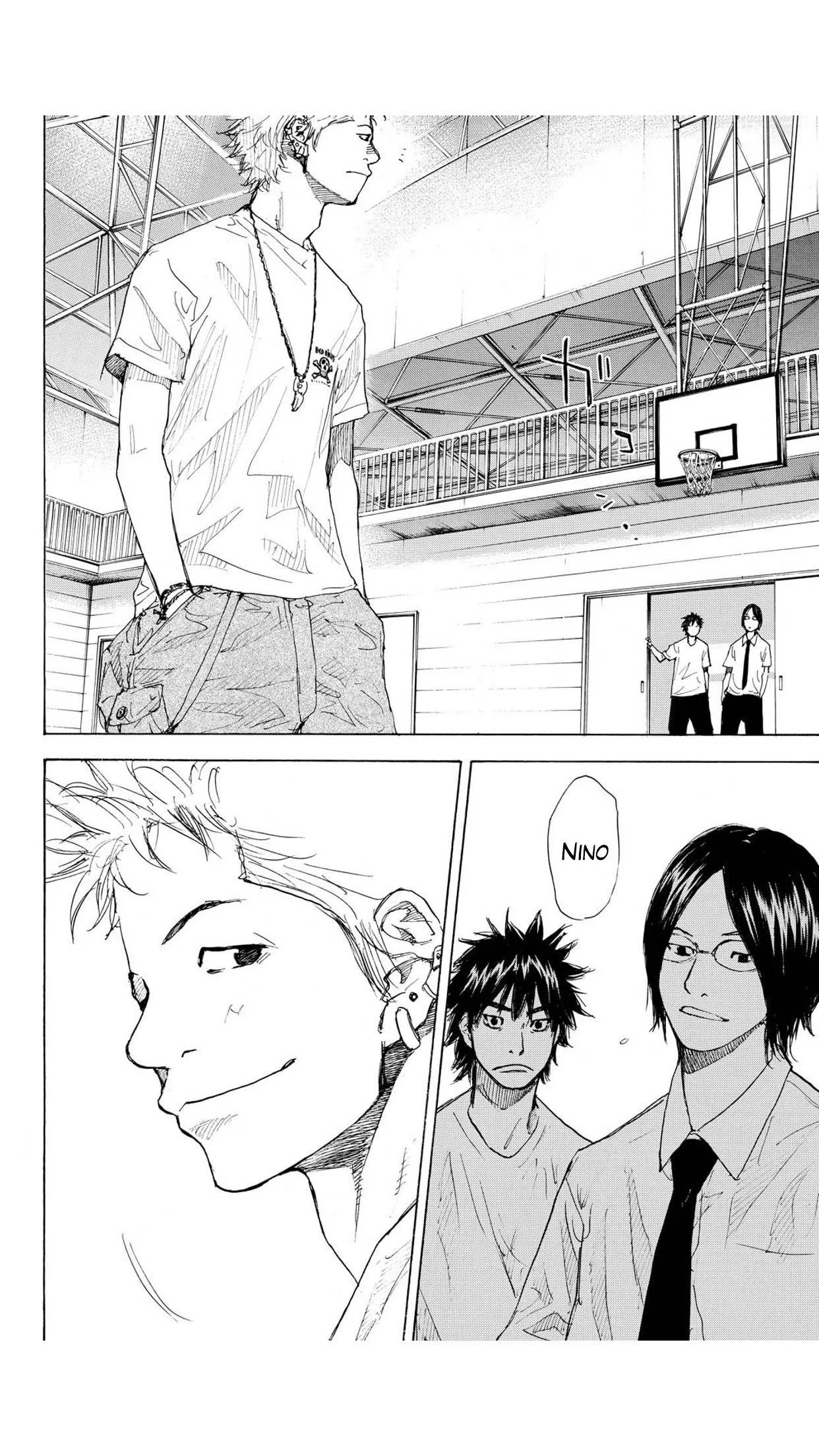 Ahiru no Sora Chapter 233 page 14
