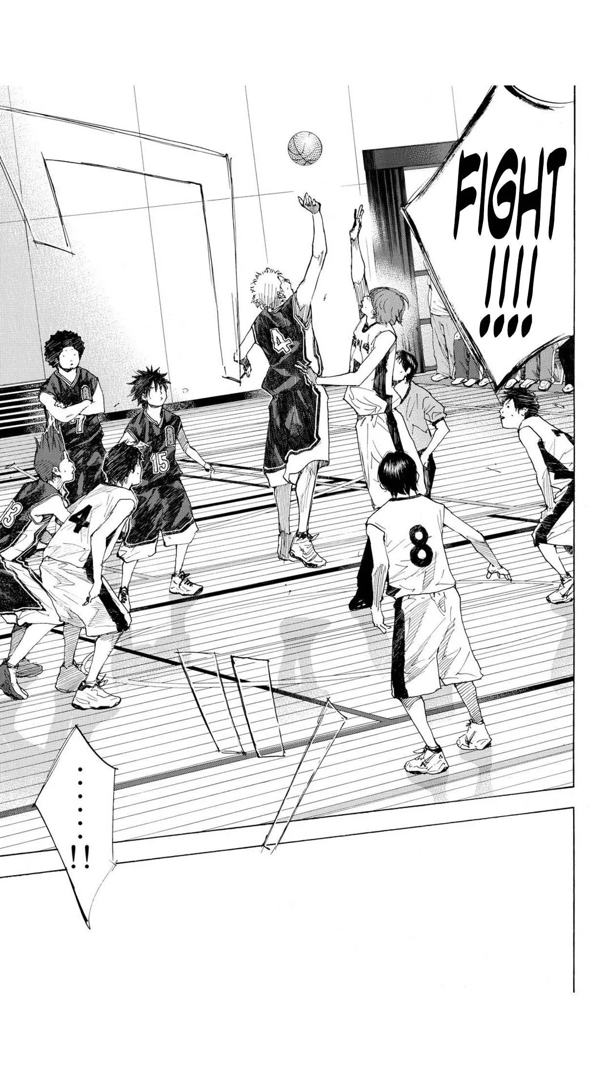 Ahiru no Sora Chapter 233 page 11