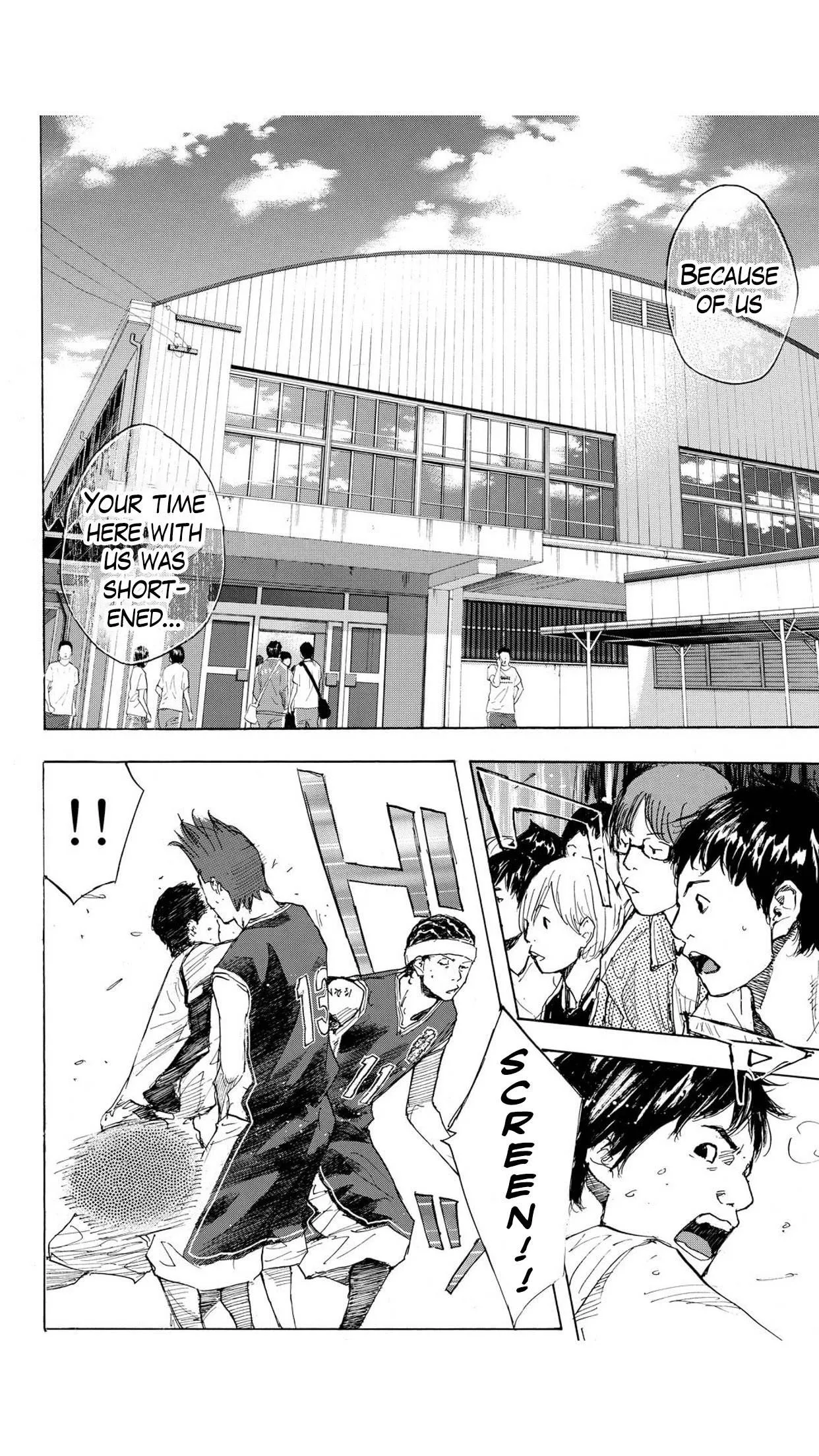 Ahiru no Sora Chapter 233 page 16
