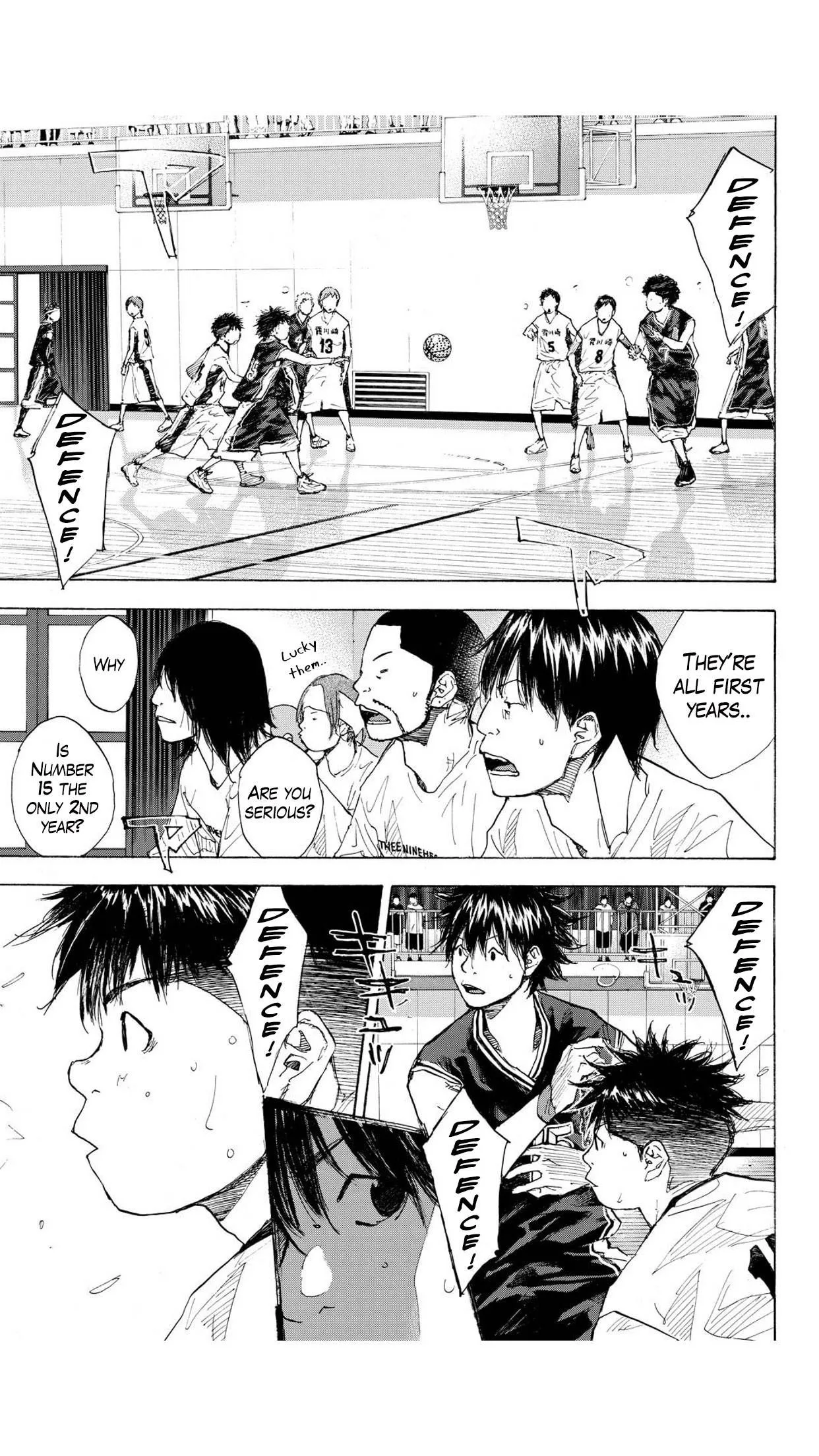 Ahiru no Sora Chapter 233 page 21