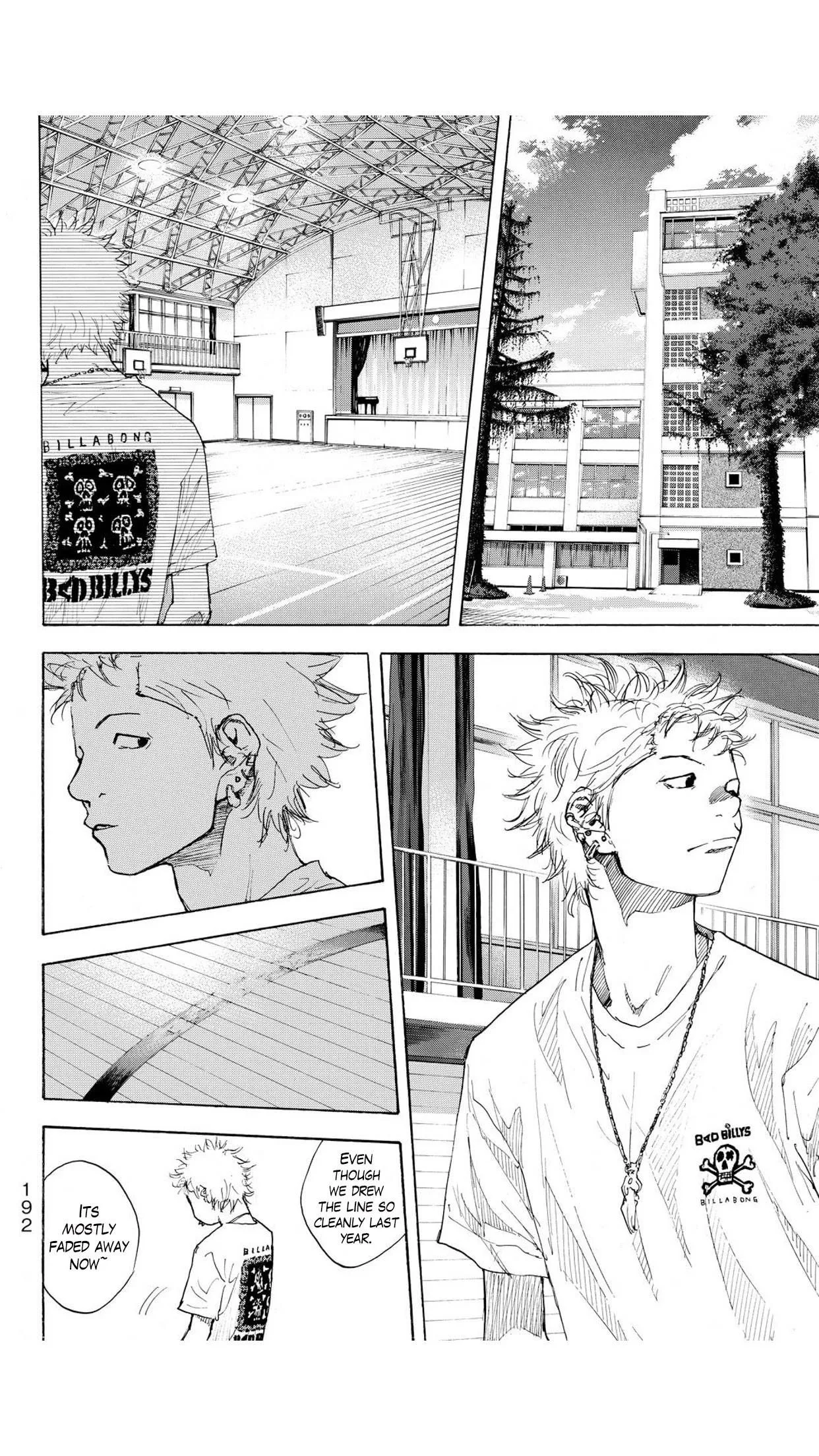 Ahiru no Sora Chapter 233 page 12