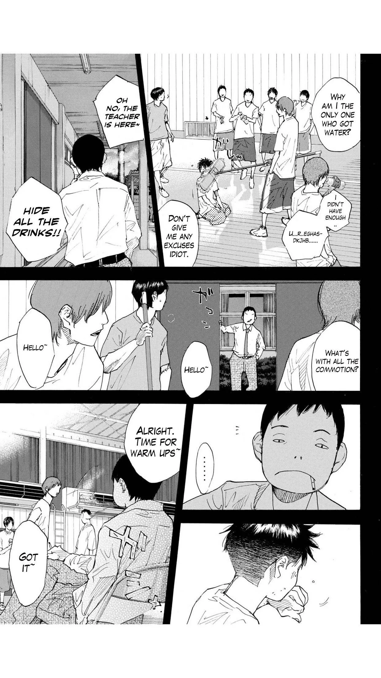 Ahiru no Sora Chapter 233 page 23