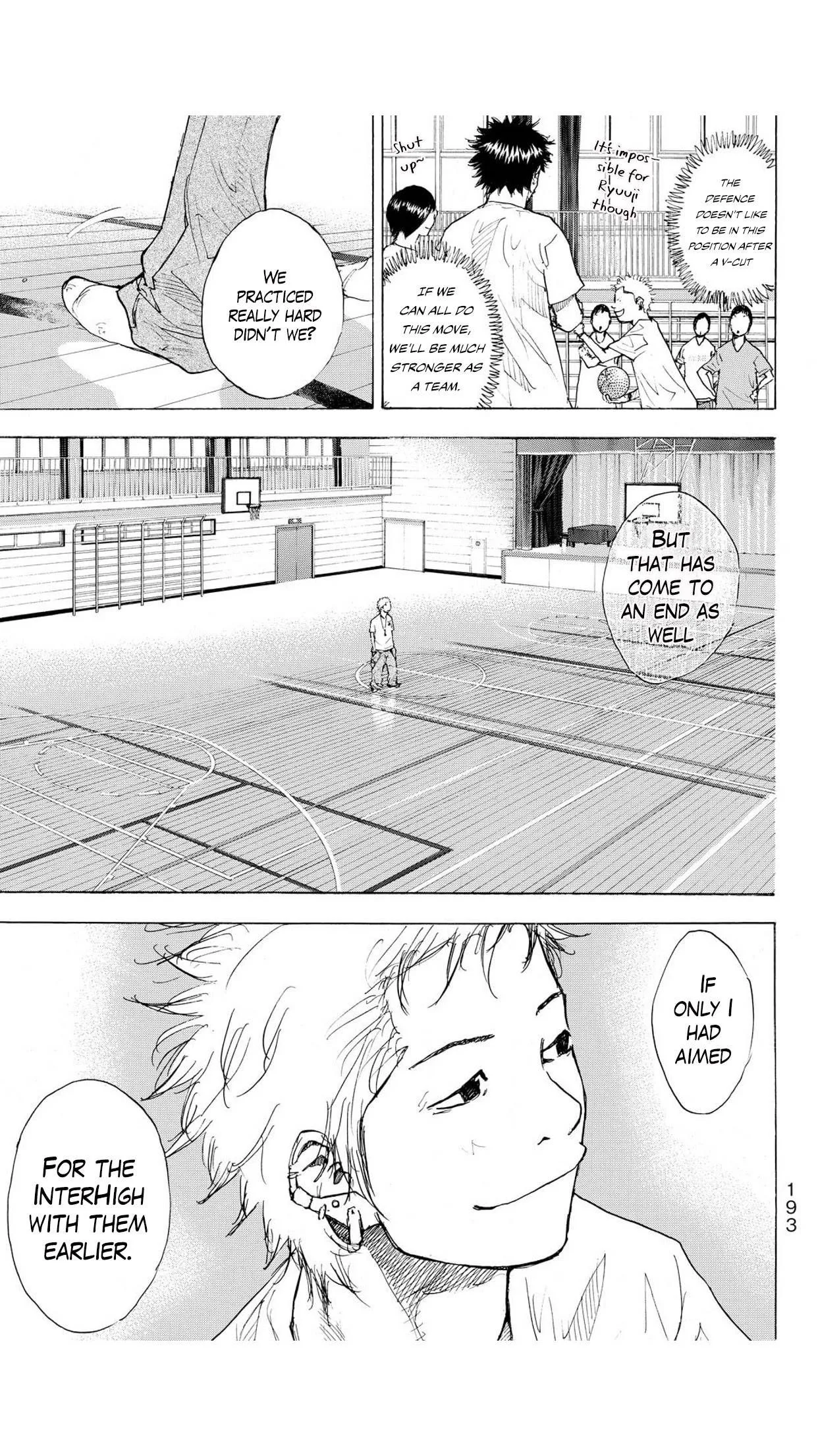 Ahiru no Sora Chapter 233 page 13