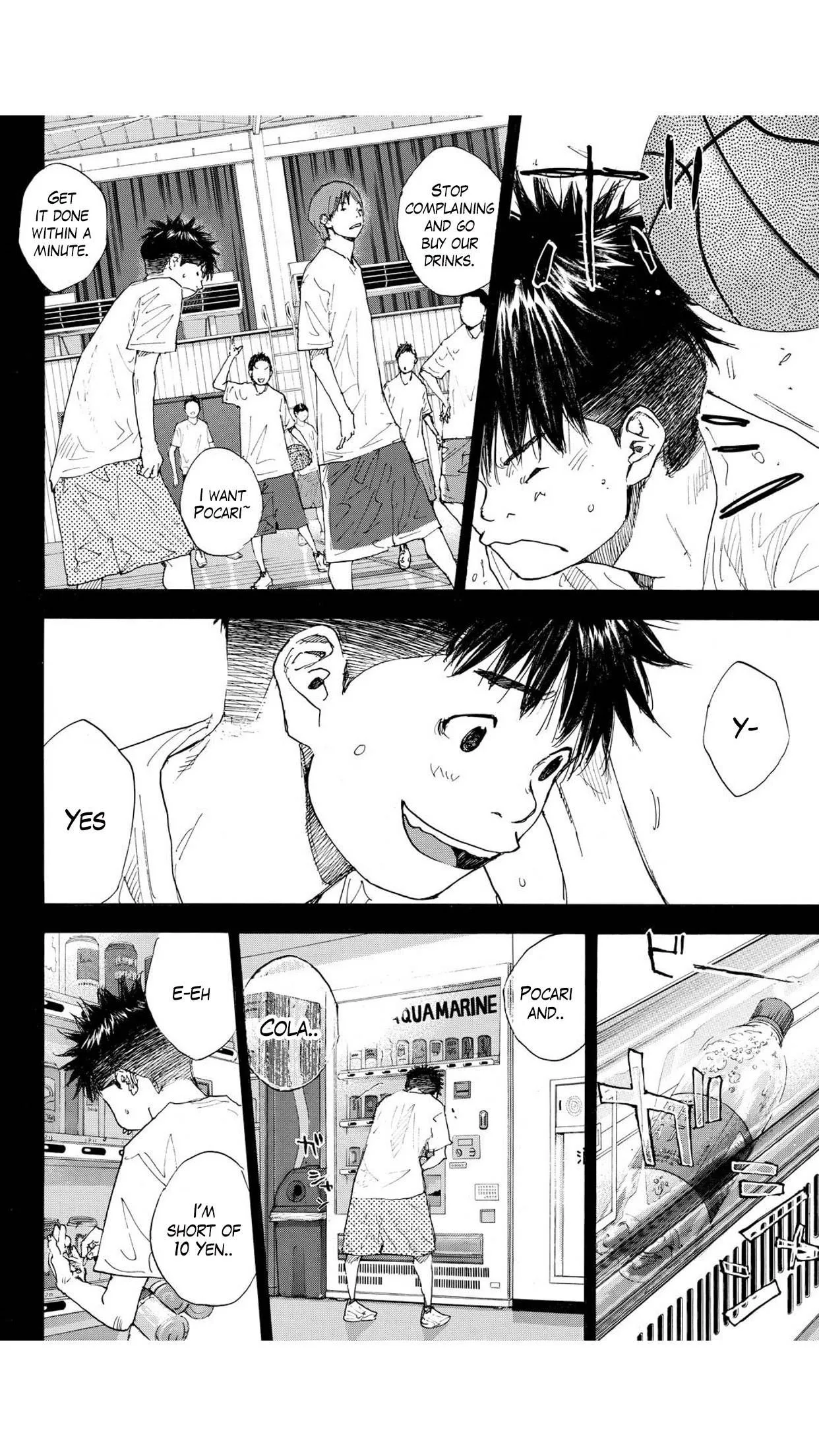 Ahiru no Sora Chapter 233 page 22